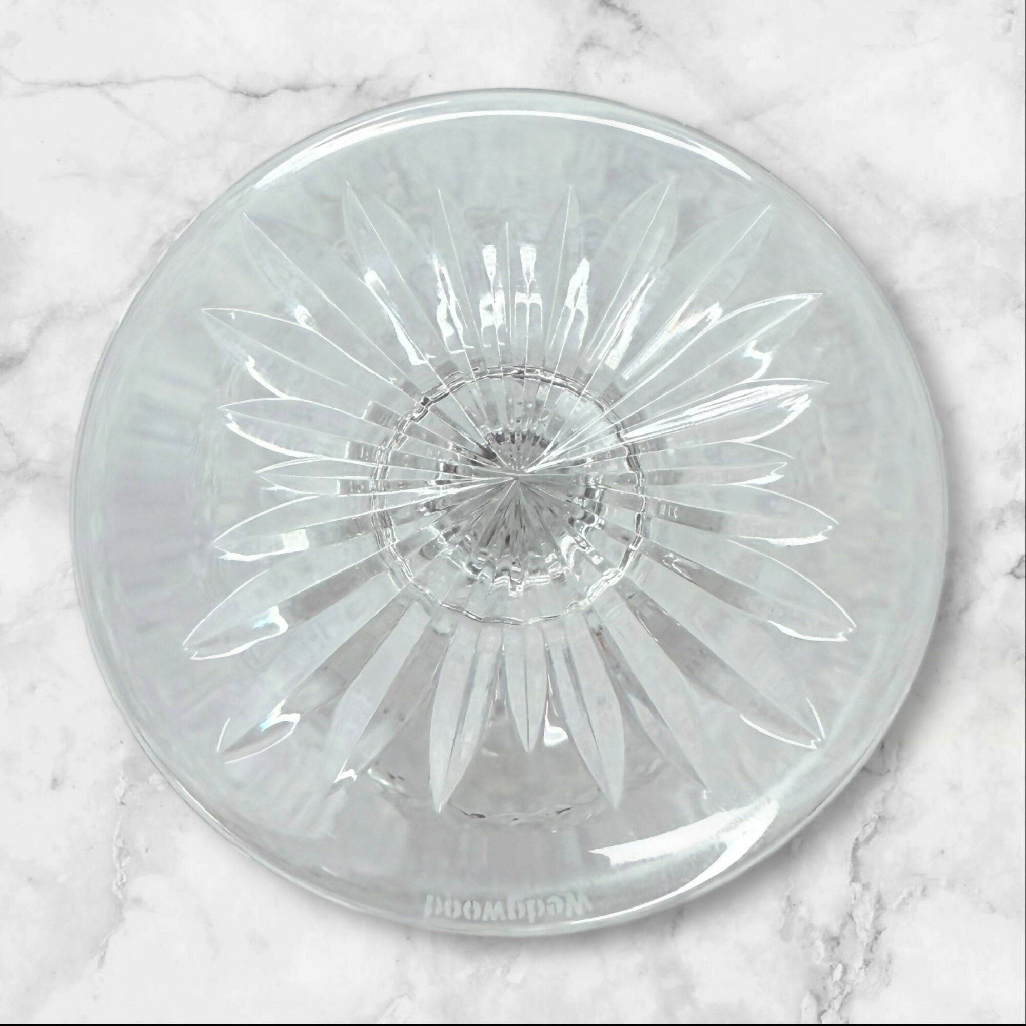 Wedgwood Majesty Crystal Water Goblet | Single Glass | Excellent Condition