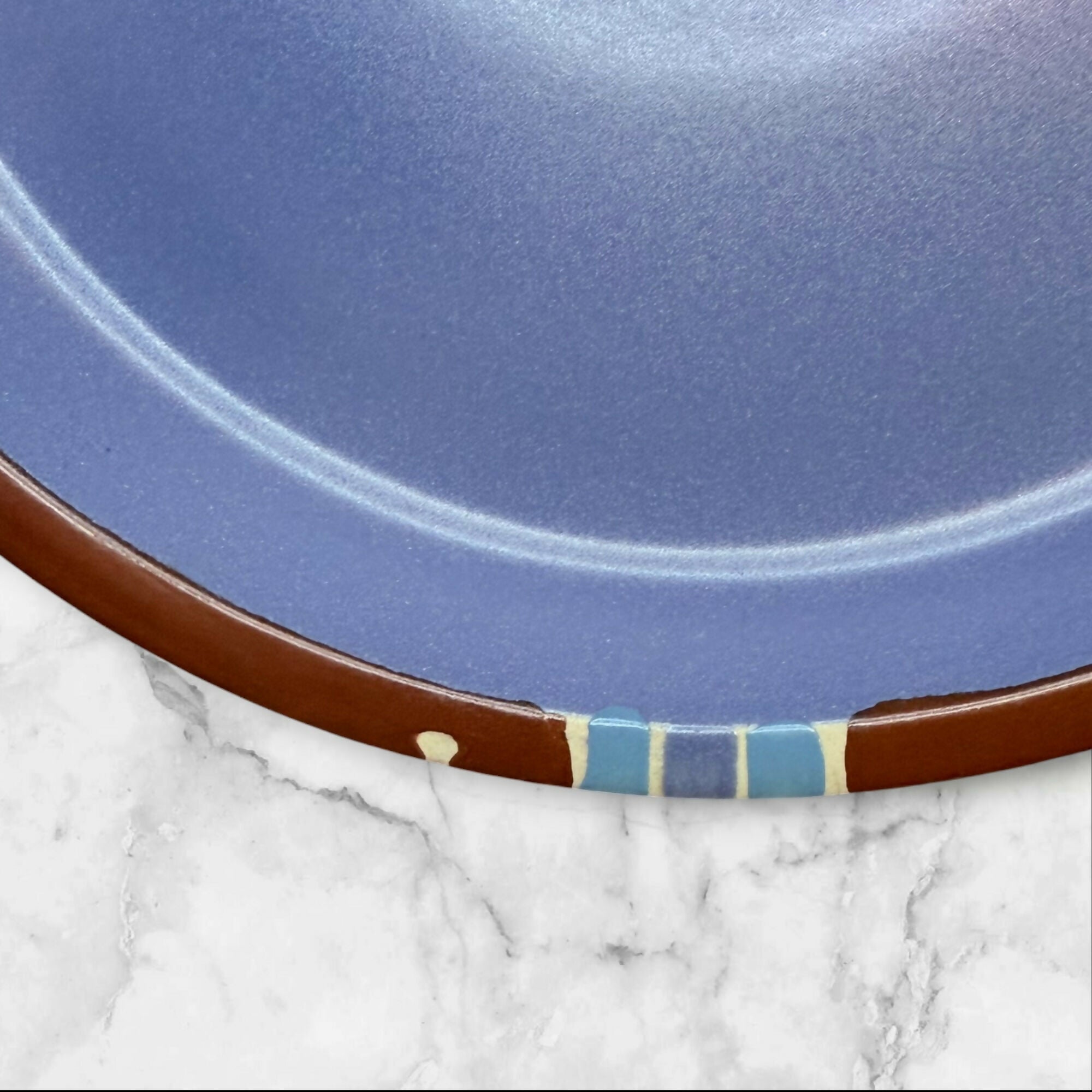 Dansk Mesa Sky Blue Dinner Plates Set of 4 | Great Condition | Portugal
