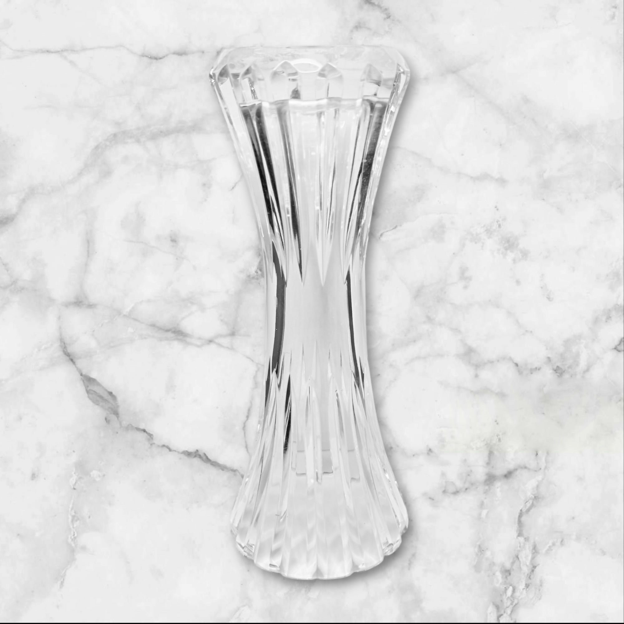 Dansk International Lead Crystal Bud Vase | Excellent Condition