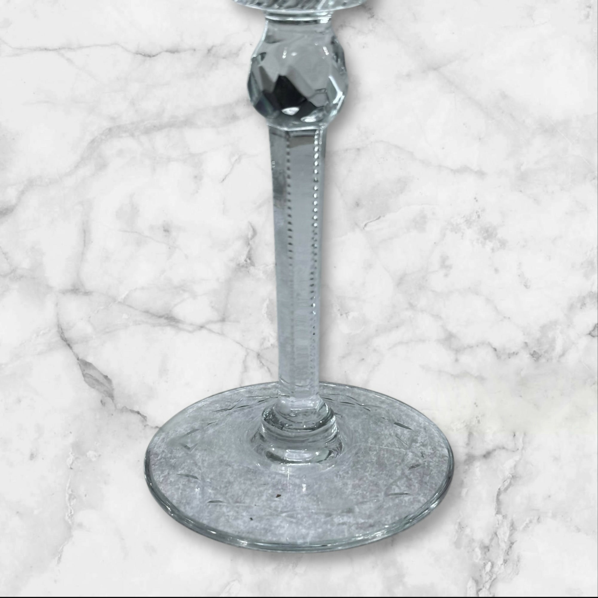 Rogaska Gallia Crystal Water Goblet | Single Glass | Excellent Condition