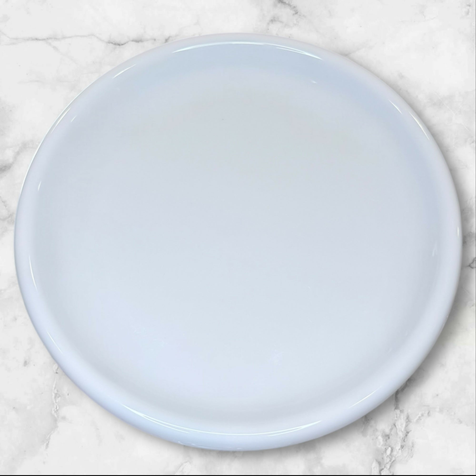 Vintage IKEA Rondo Portugal White Luncheon Plates | Set of 4 | Excellent Condition