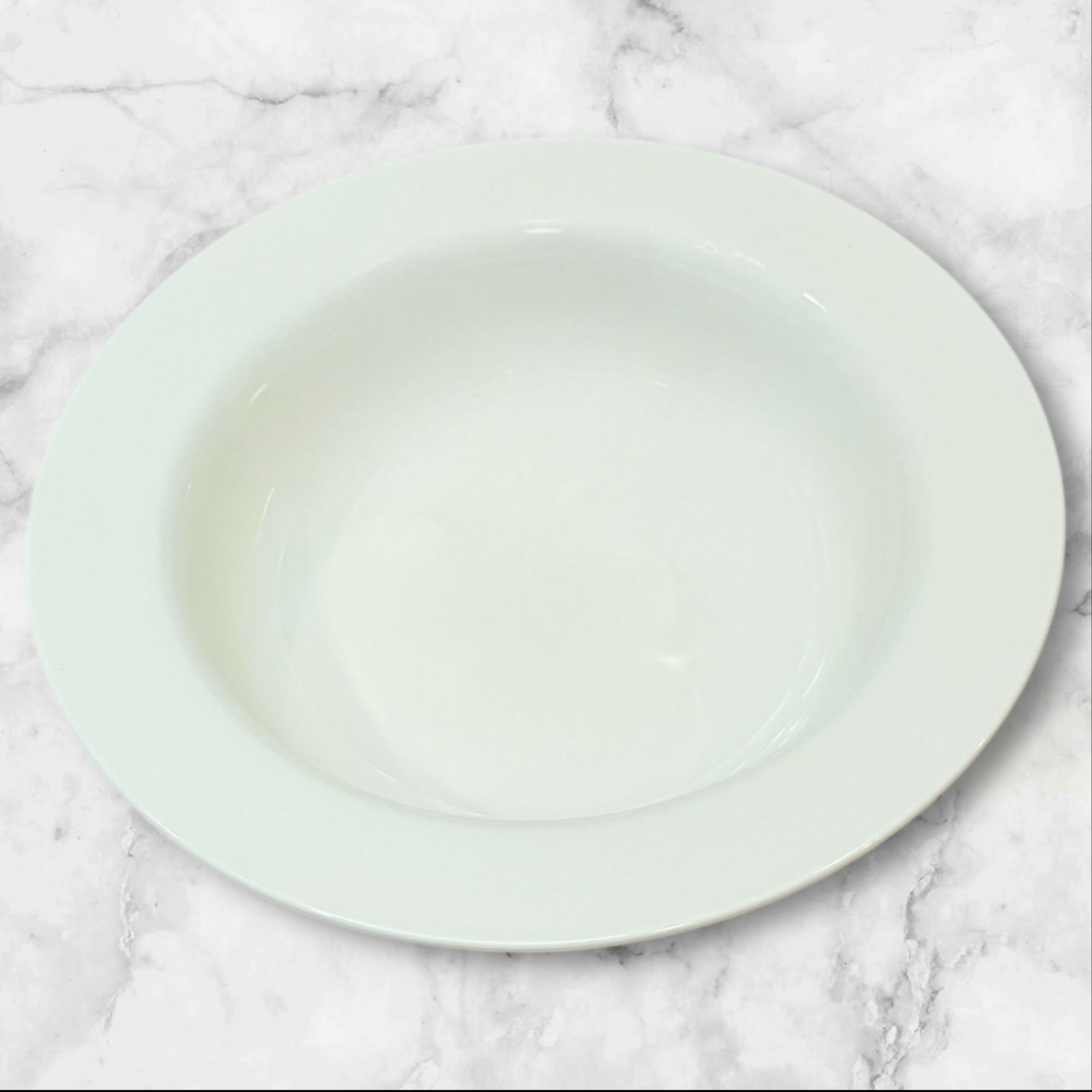 Pier 1 New Essentials Classic White Vegetable Bowl | Set of 4 | Excellent Condition