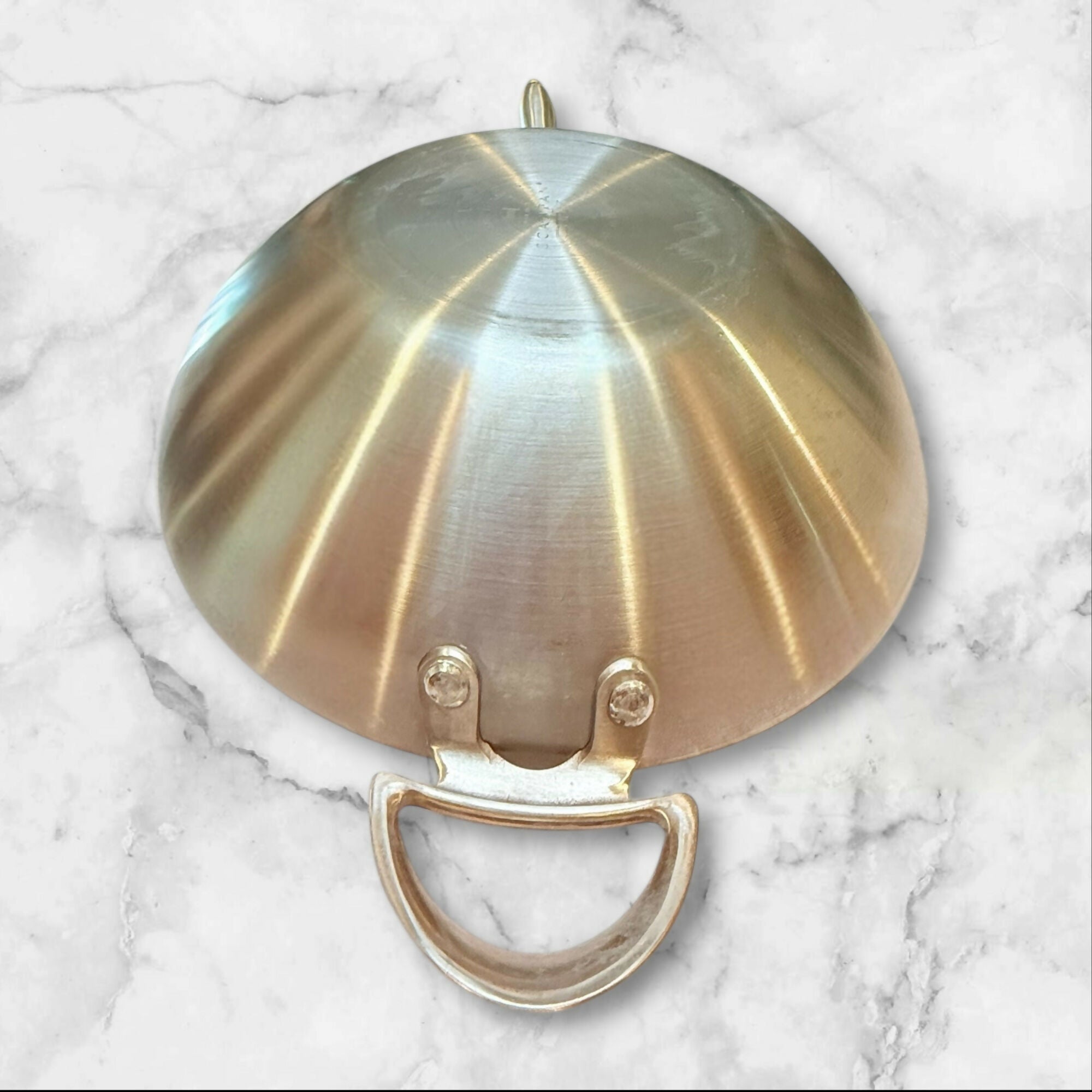 Scanpan CTX Stainless Steel Nonstick Wok w Helper Handle | Excellent