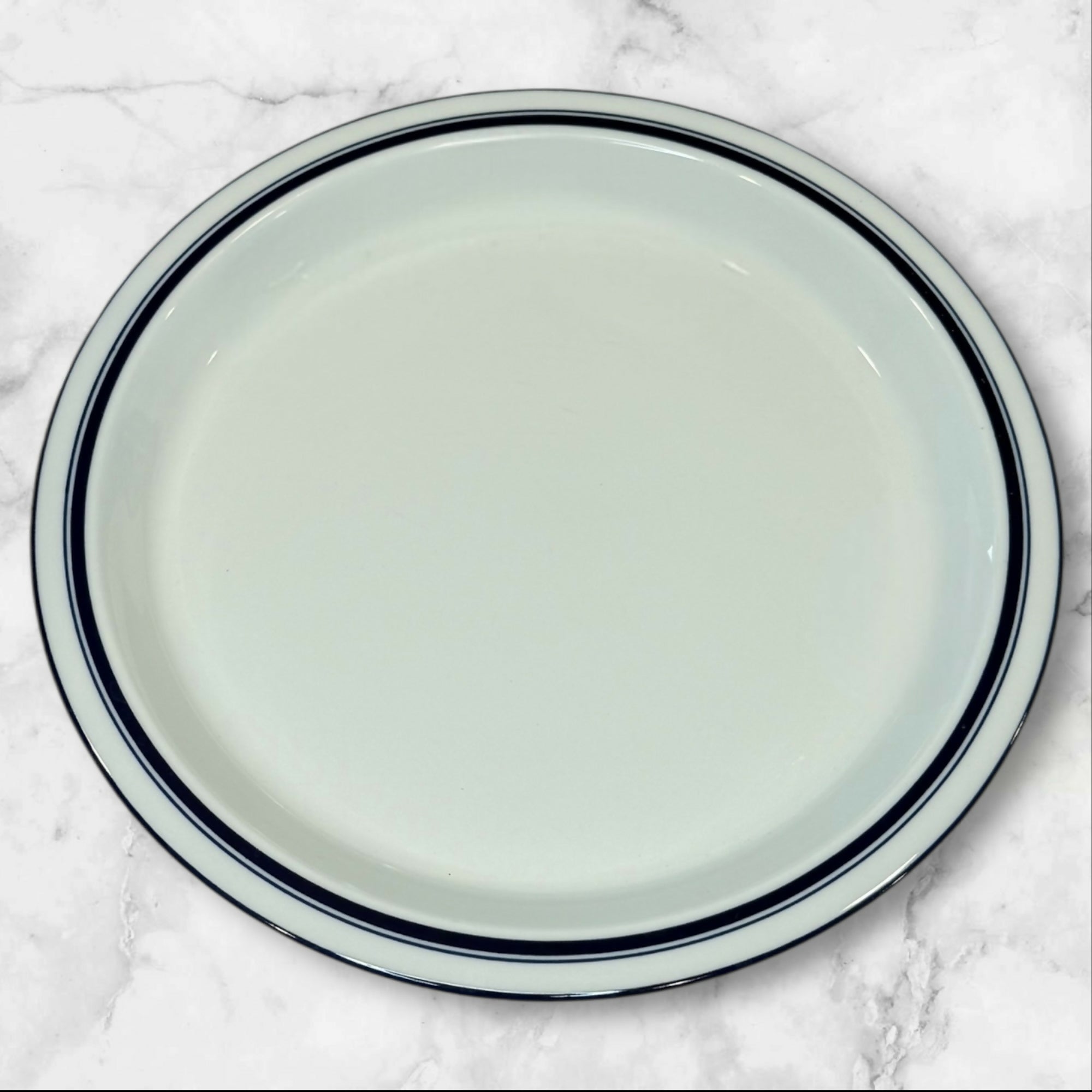 Dansk Christianshavn Blue Dinner Plates Portugal | Set of 4 | Excellent