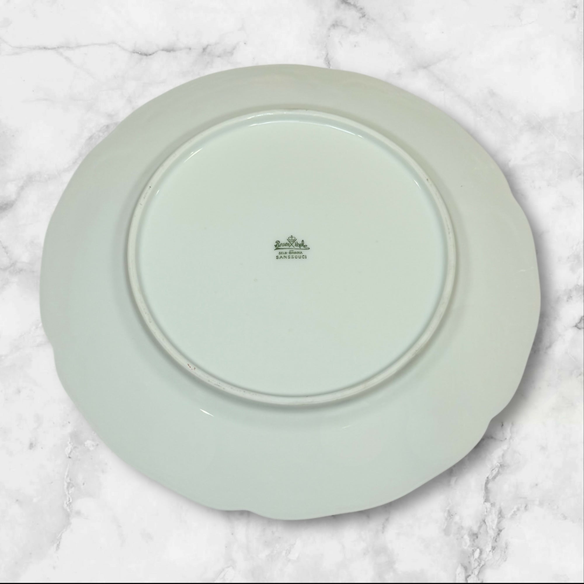 Rosenthal Sanssouci Ivory Gold Floral Dinnerware | Set of 12 | Excellent Condition X