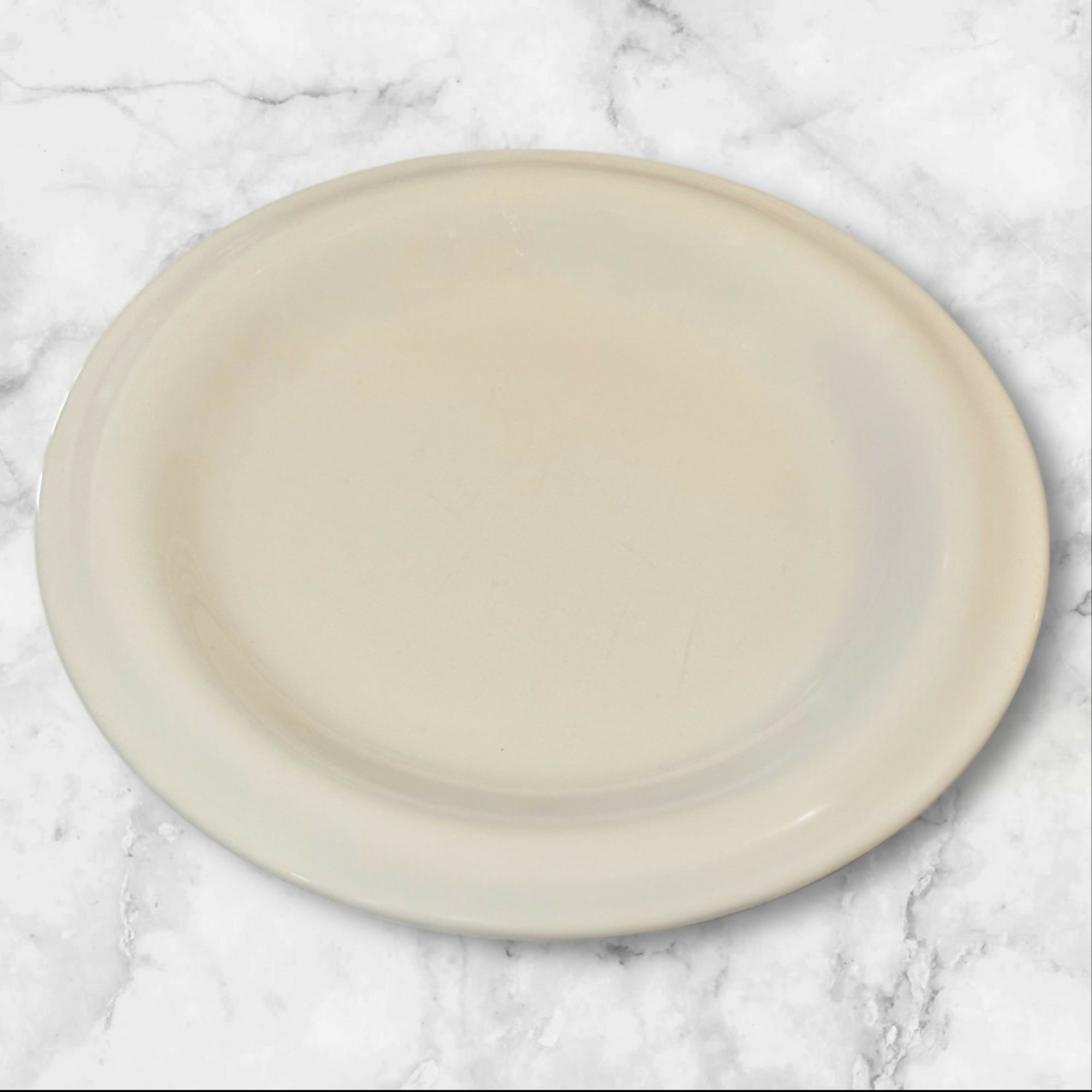 Crate & Barrel Gallery Parchment Salad Plates | Set of 8 | Great Condition