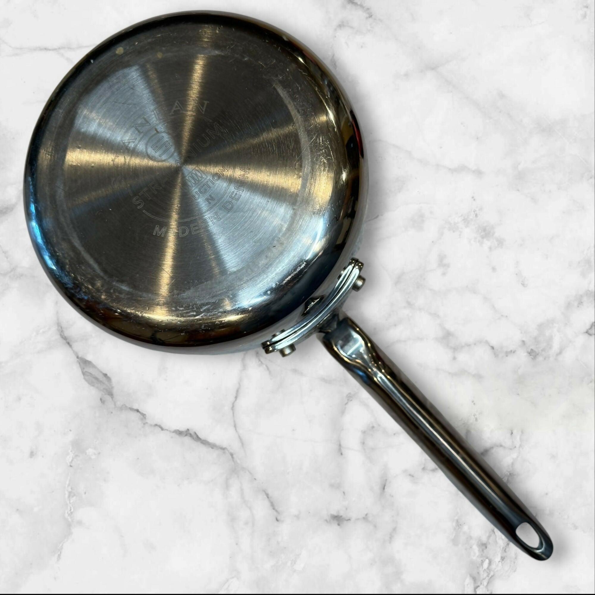 SCANPAN Williams Sonoma TechnIQ 2 Qt Saucepan with Lid | Excellent Condition