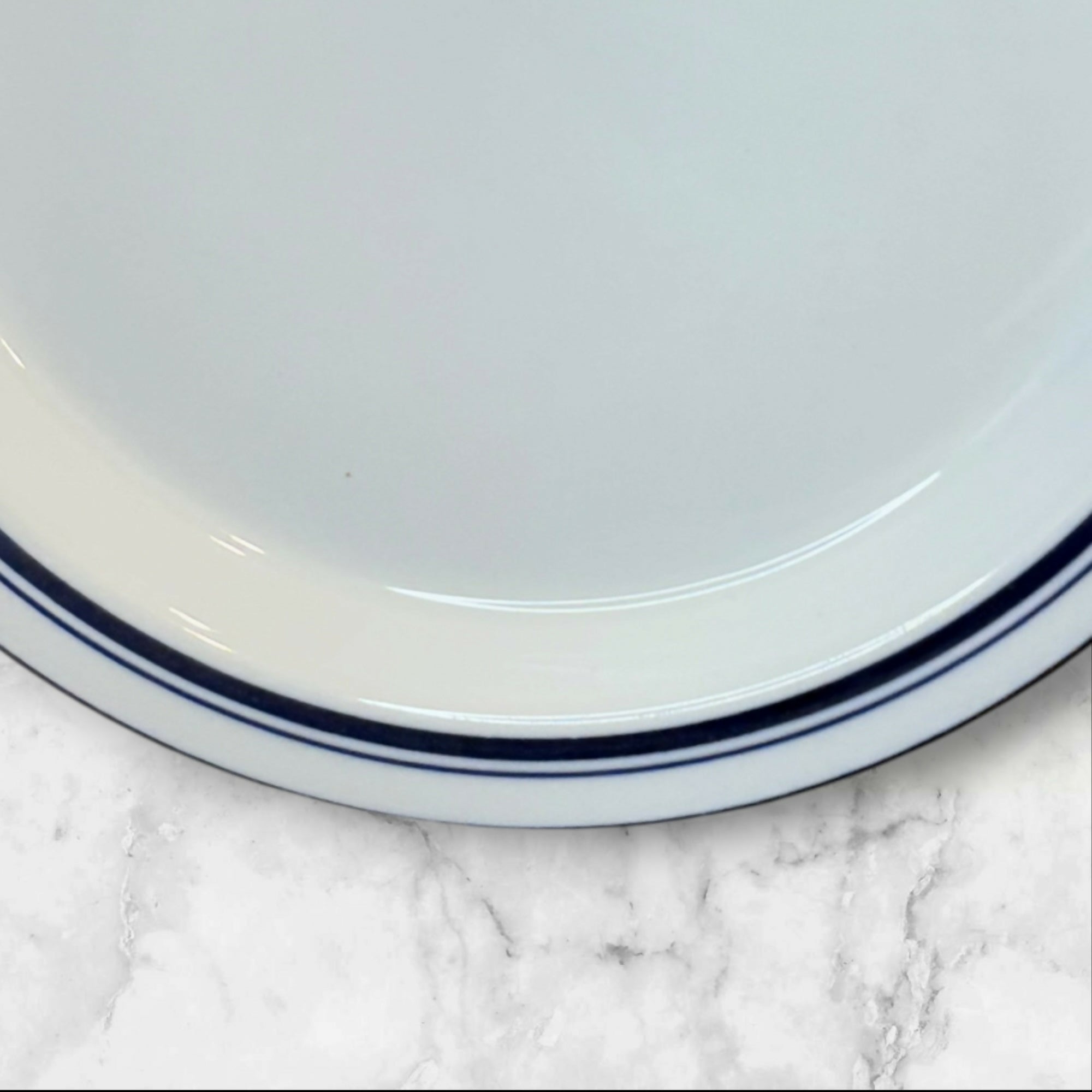 Dansk Christianshavn Blue Salad Plates| Portugal | Set of 3 | EUC