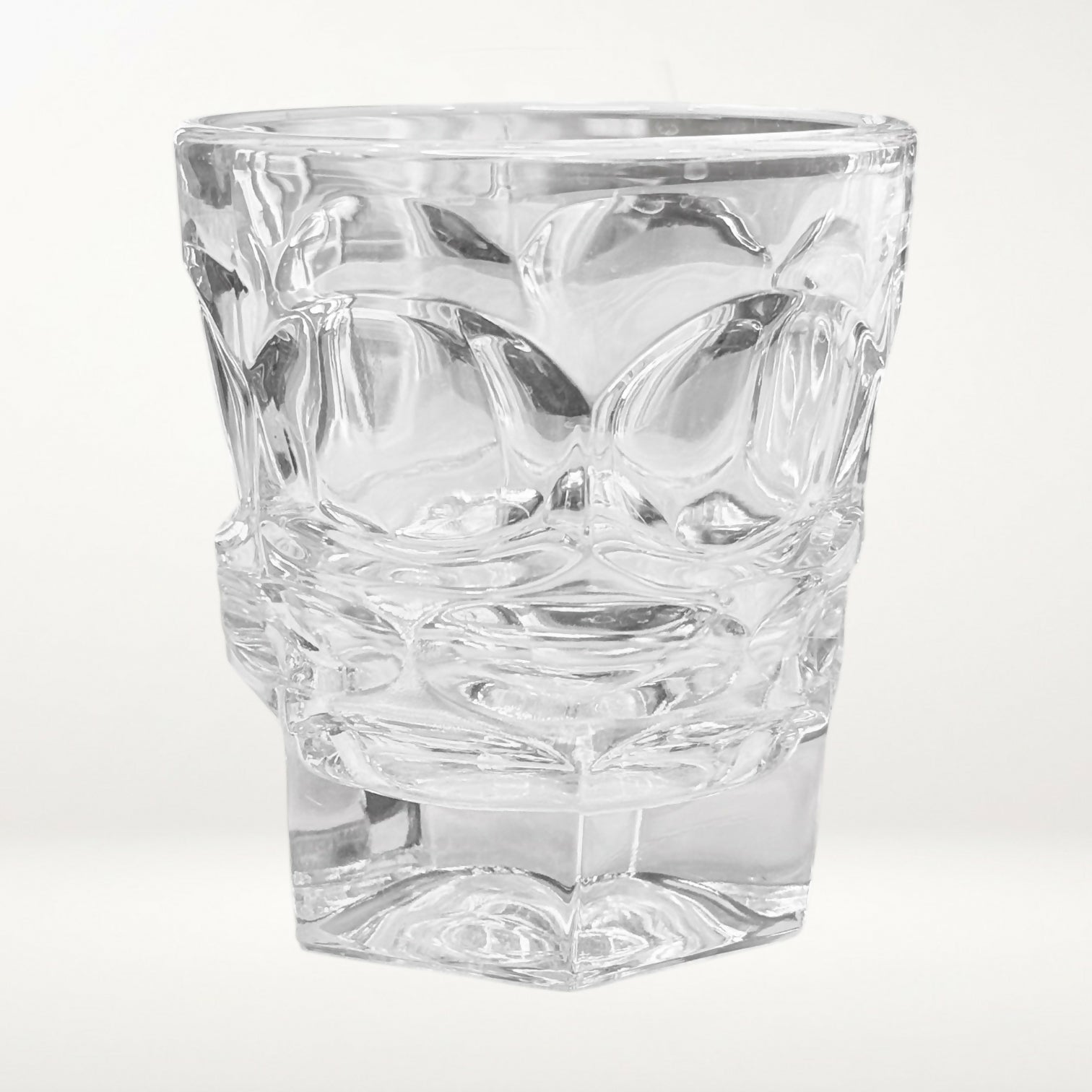 Fostoria Argus Clear Old Fashioned Glass | Single | Great Condition Vintage