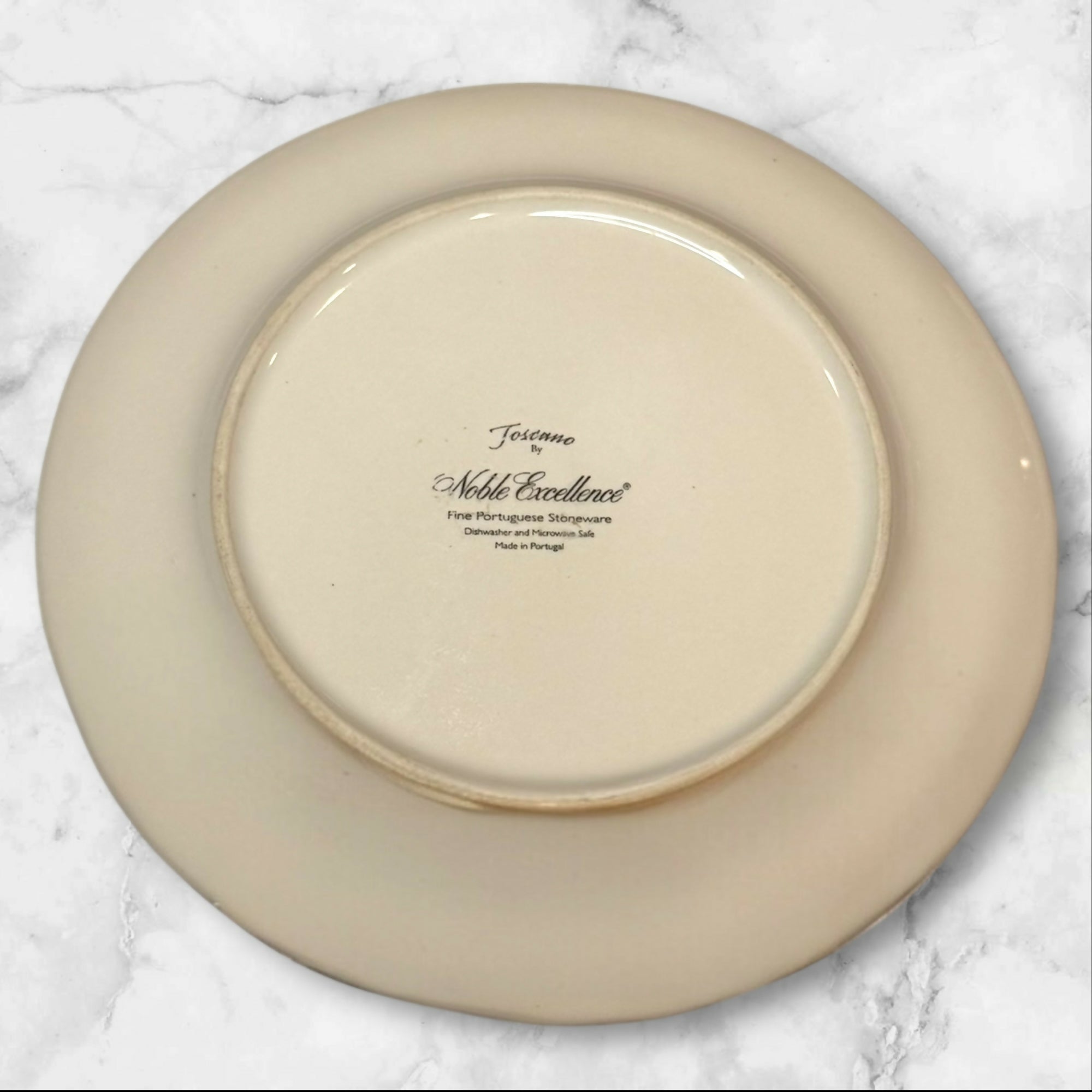Toscano Noble Excellence Salad Plates | Mixed Colors | Set of 5 | Excellent Condition