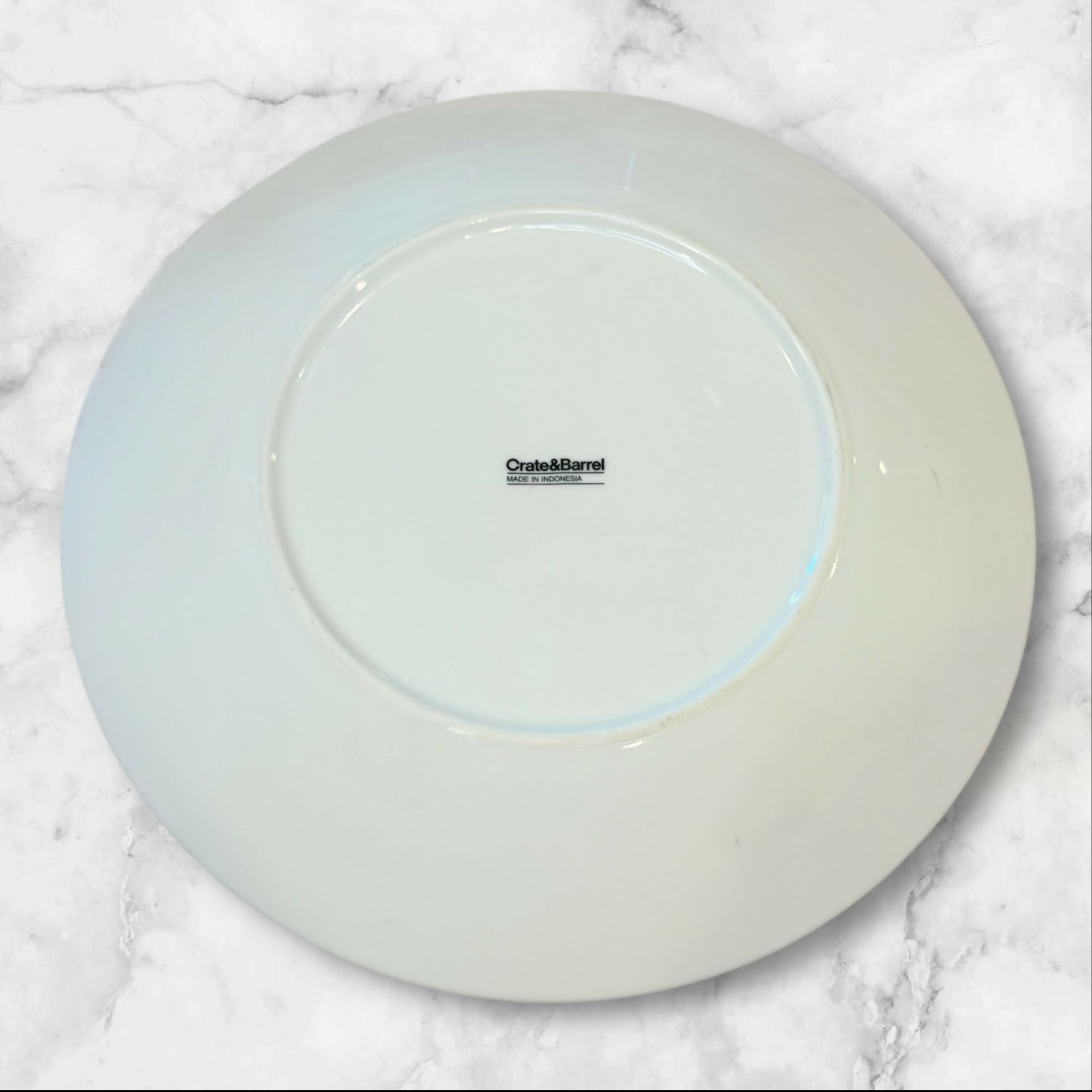Crate & Barrel Cirque Dinner Plate | Discontinued | Great Condition