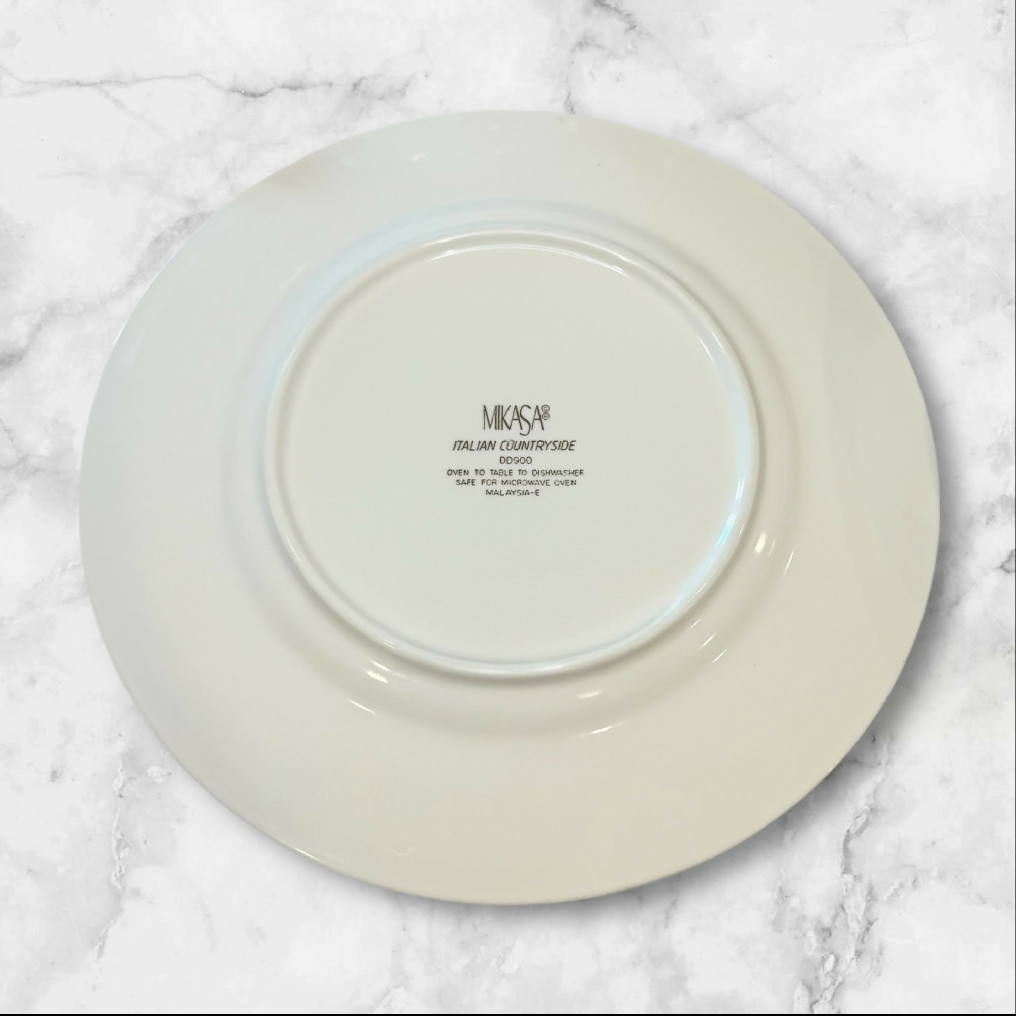 Mikasa Italian Countryside Dinner Plates | Set of 5 | Gently Used