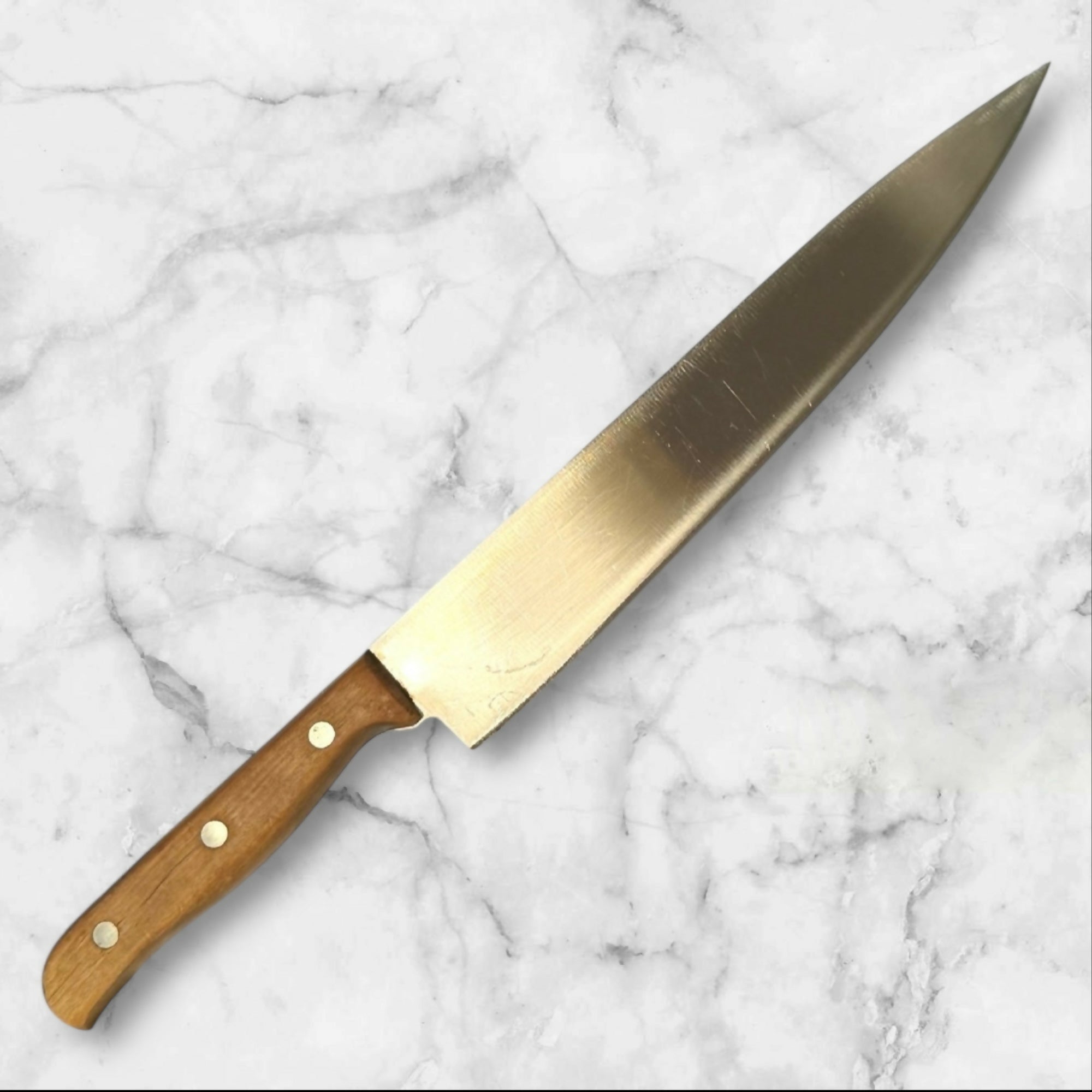 Henckels Old Country Chef Knife | Carbon Steel | Excellent Condition