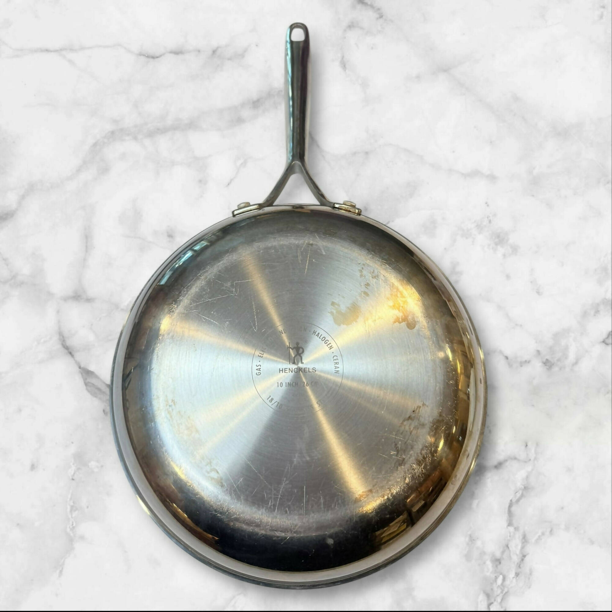 Henckels Paradigm Stainless Steel Nonstick Fry Pan Set | 8” & 10” | Great Condition