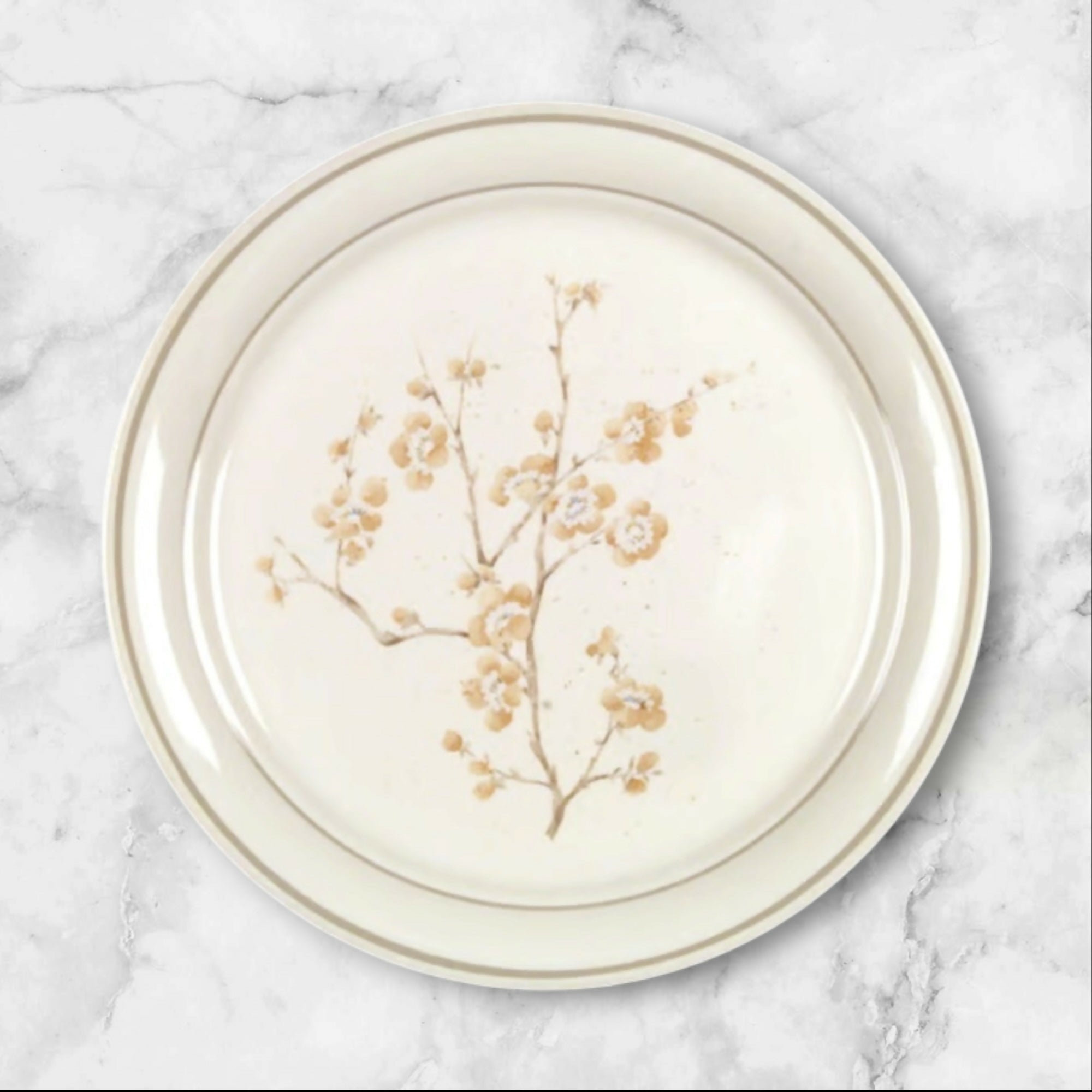 Corelle China Blossom Dinner Plates | Set of 4 | Excellent Condition