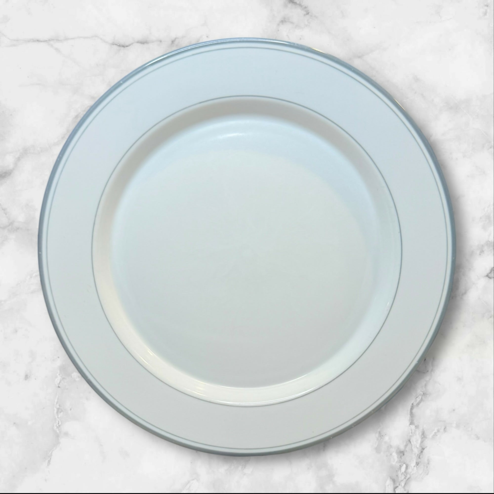 Dansk Allegro Grey Dinner Plates Set of 5 | Discontinued | Great Cond