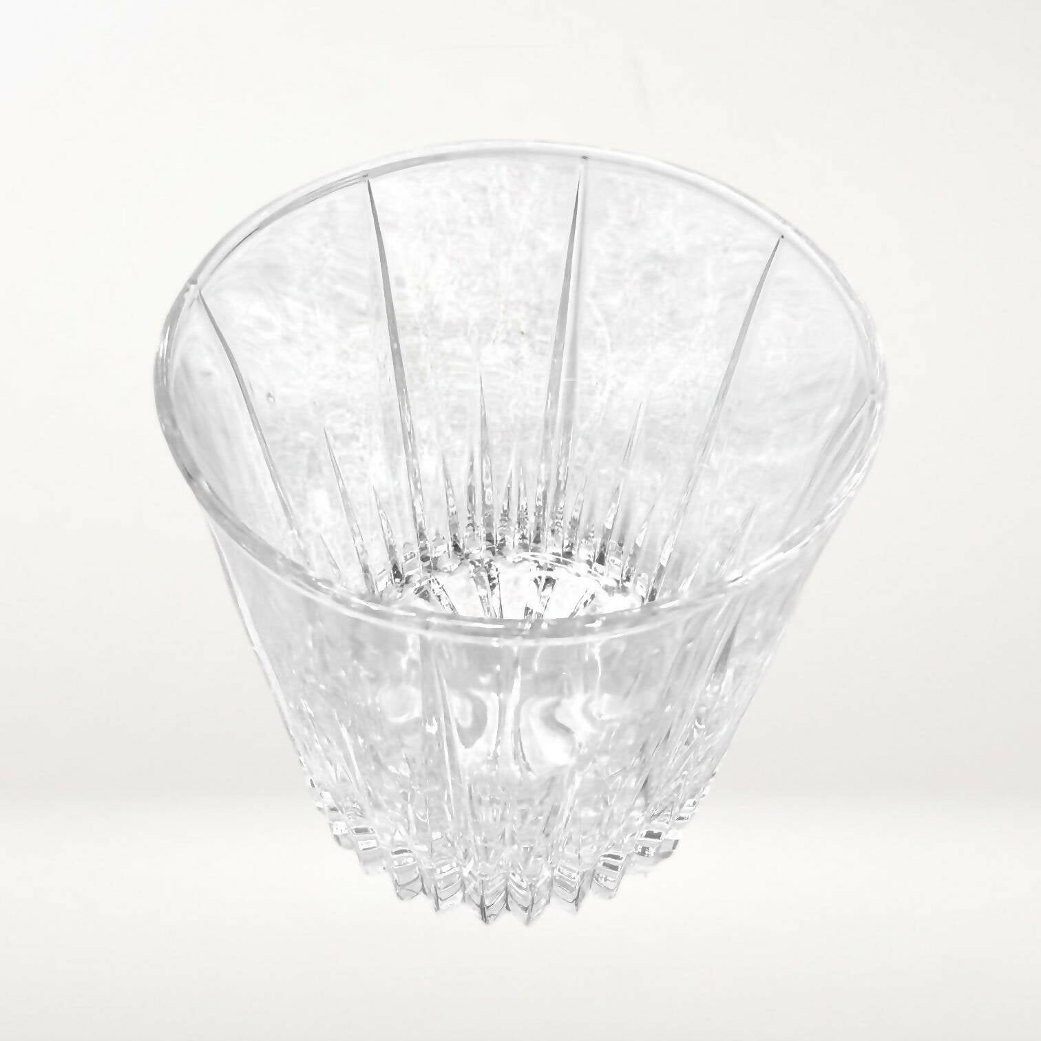 Mikasa Arctic Lights Double Old Fashioned Glasses | Set of 2 | Great Condition