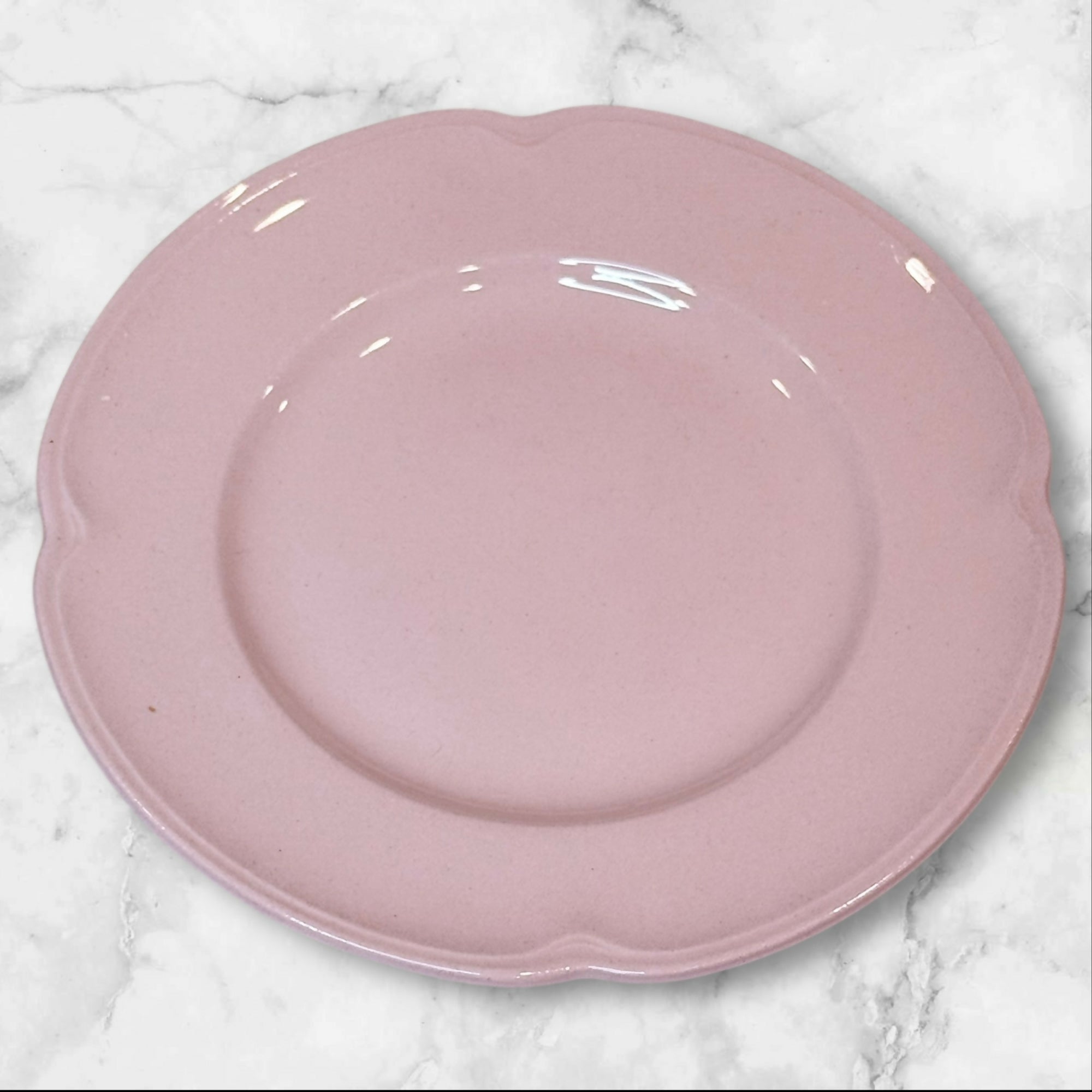 Johnson Brothers Rosedawn Dinner & Salad Plates | Set of 8 | Excellent Condition