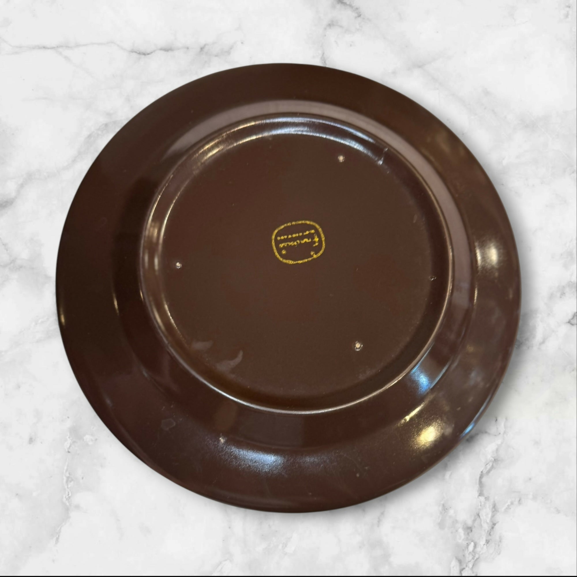 Franciscan Madeira Dinner Plates Set of 4 | Vintage Earthenware | Gently Used