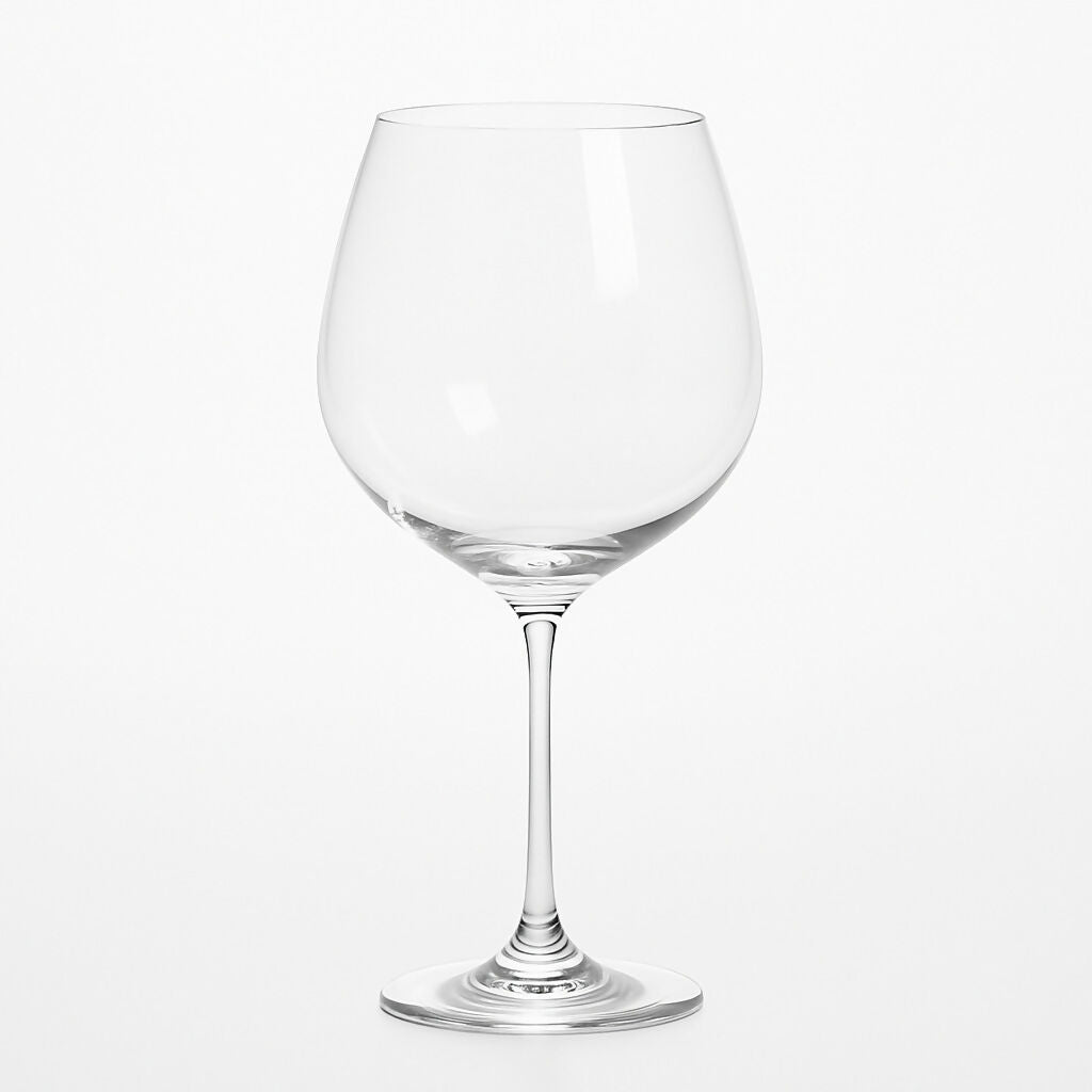 Oneida Balloon Red Wine Glasses | Set of 2 | Elegant Stemware | Gently Used