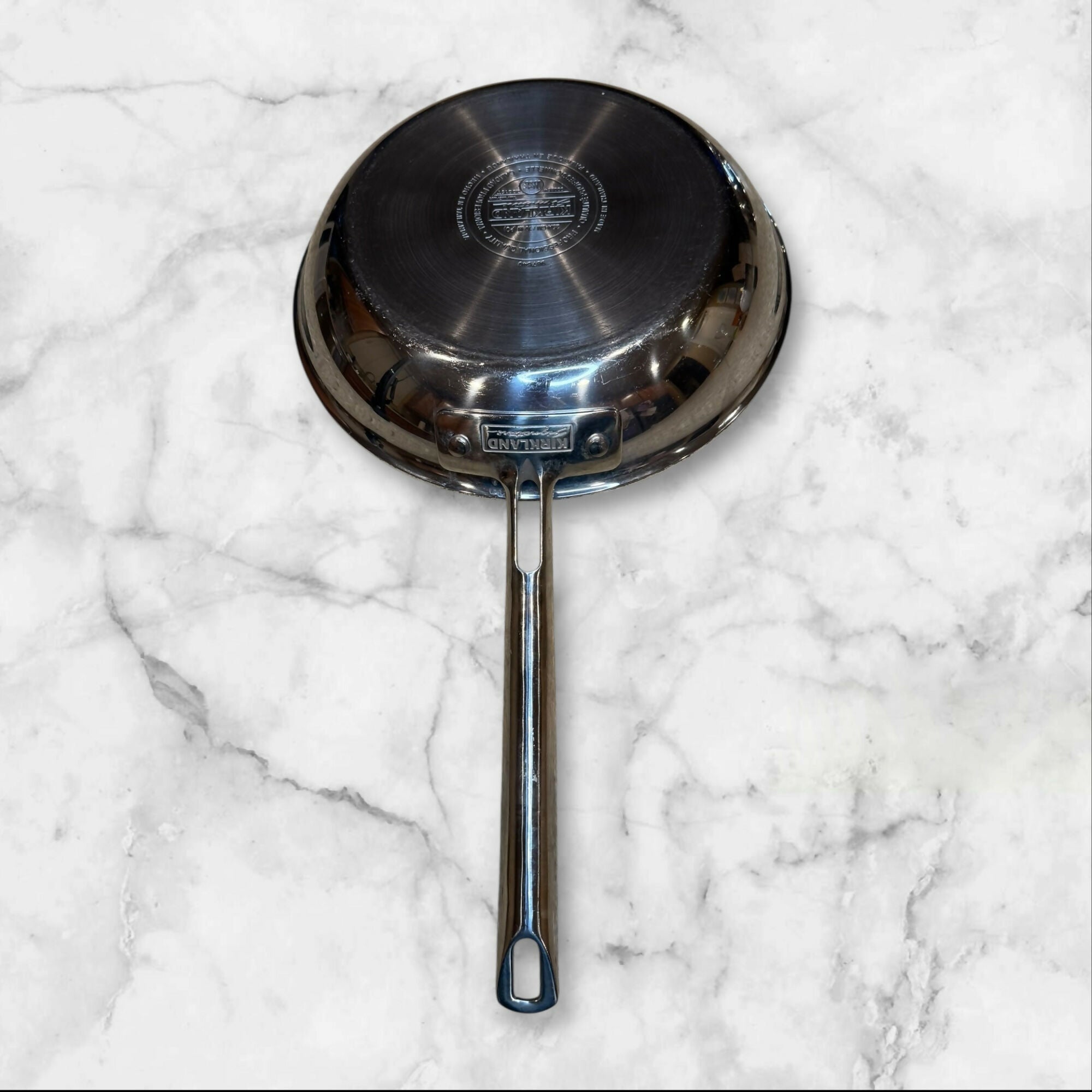 Kirkland Signature Stainless Steel Fry Pan | 10” Skillet | Great Condition