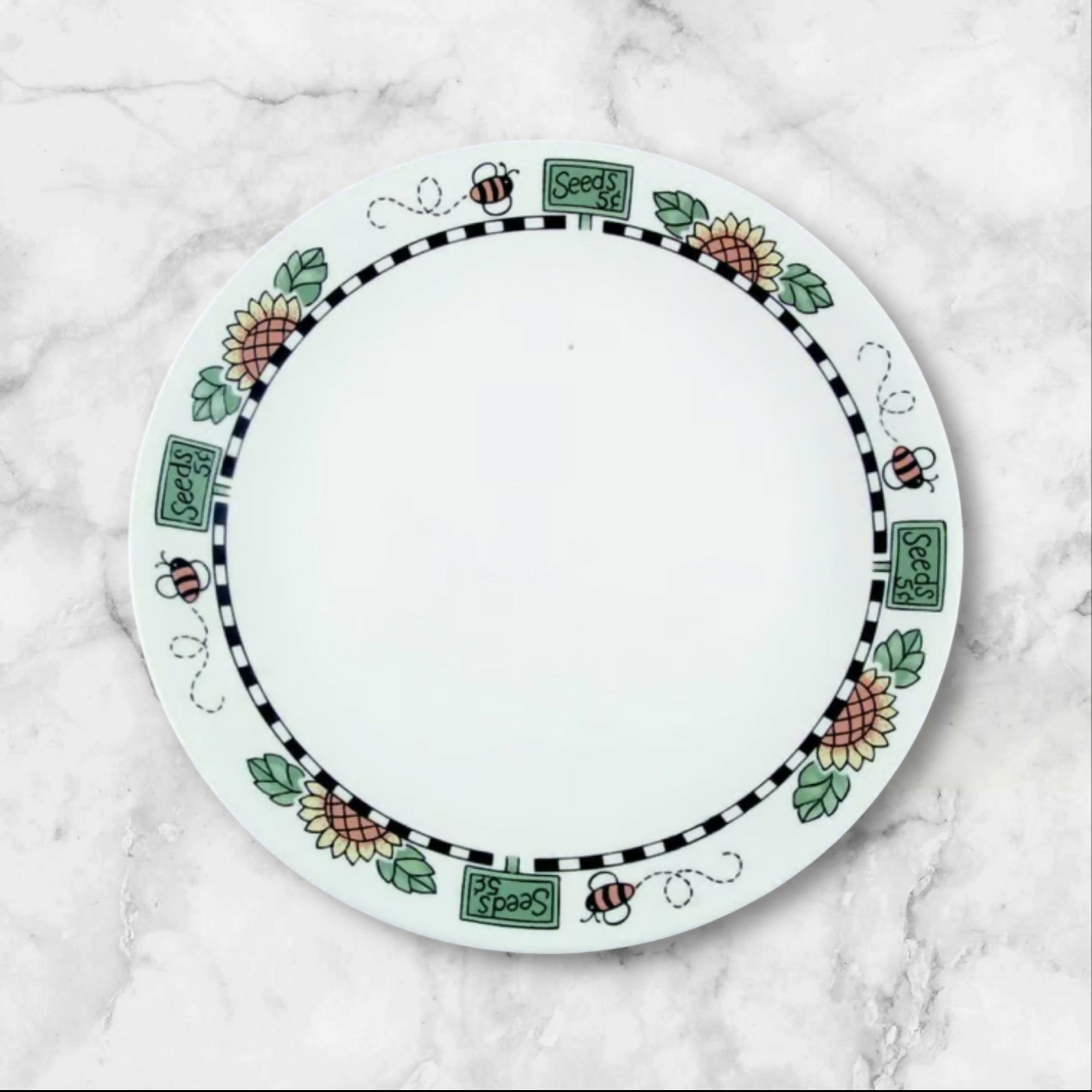 Corelle Sunblossoms Dinner Plates 10 1/4” | Set of 4 | Great Condition