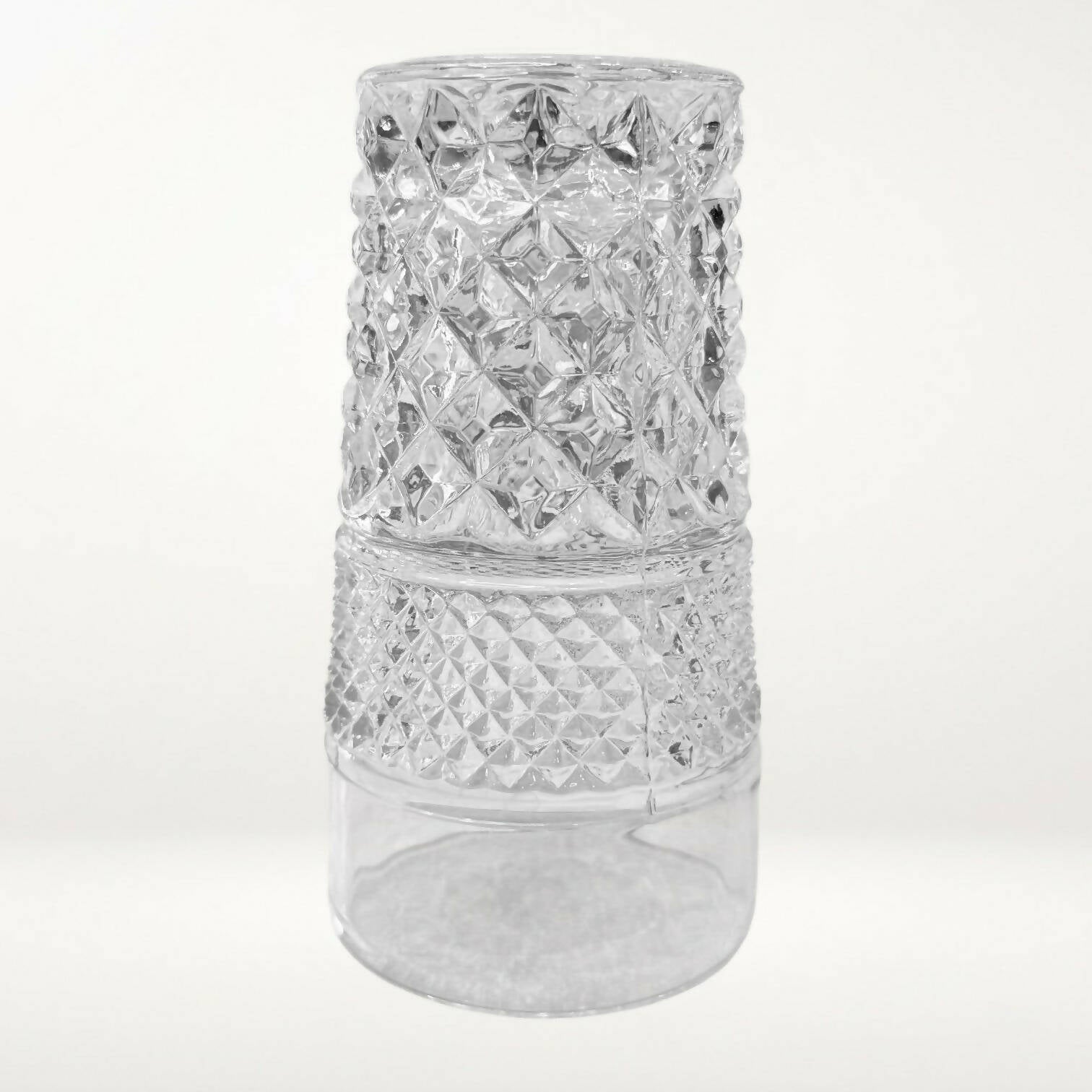 Anchor Hocking Wexford 10 oz Flat Tumblers | Set of 4 | Great Condition