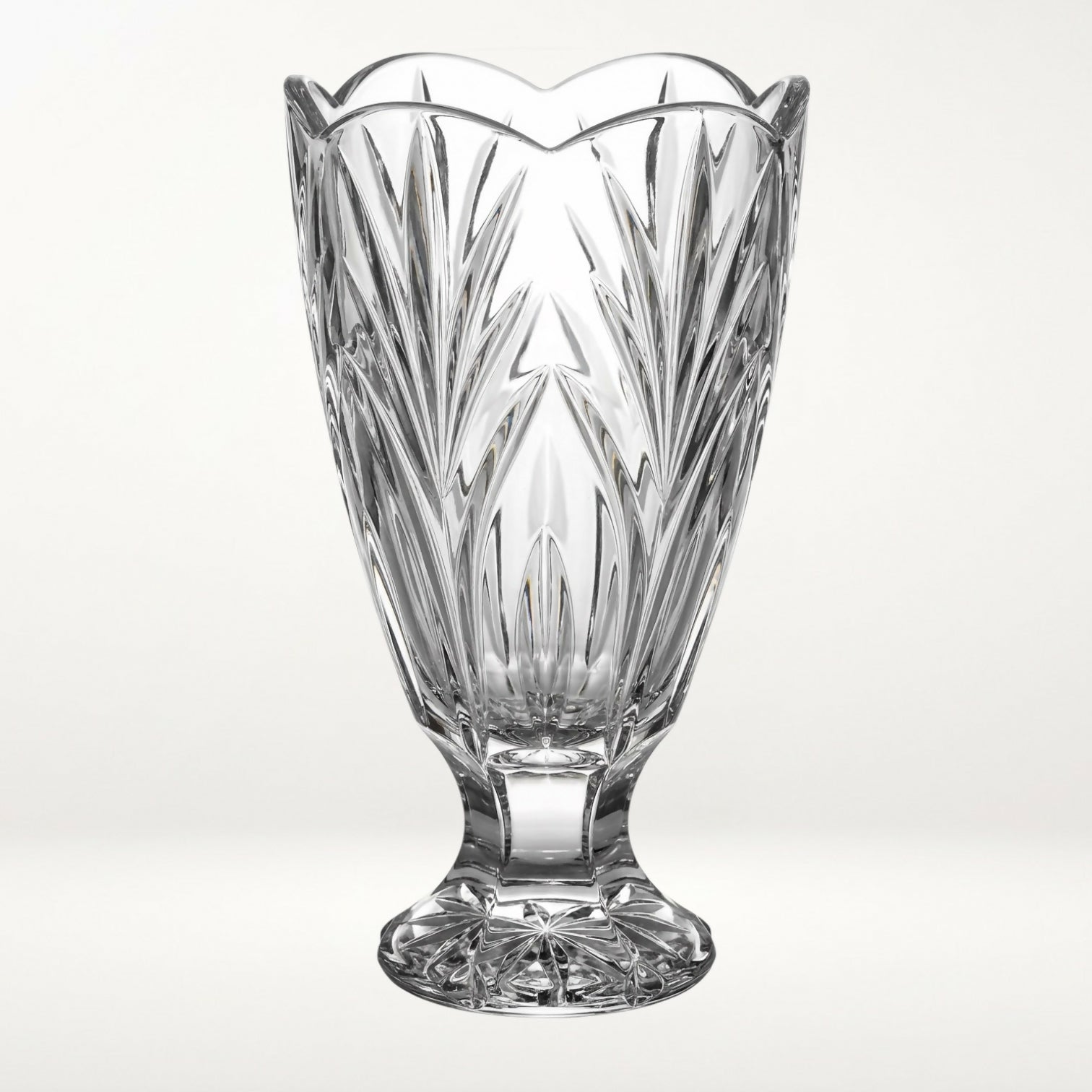 Waterford Marquis Canterbury Crystal Vase | 8 Inch | Excellent Condition