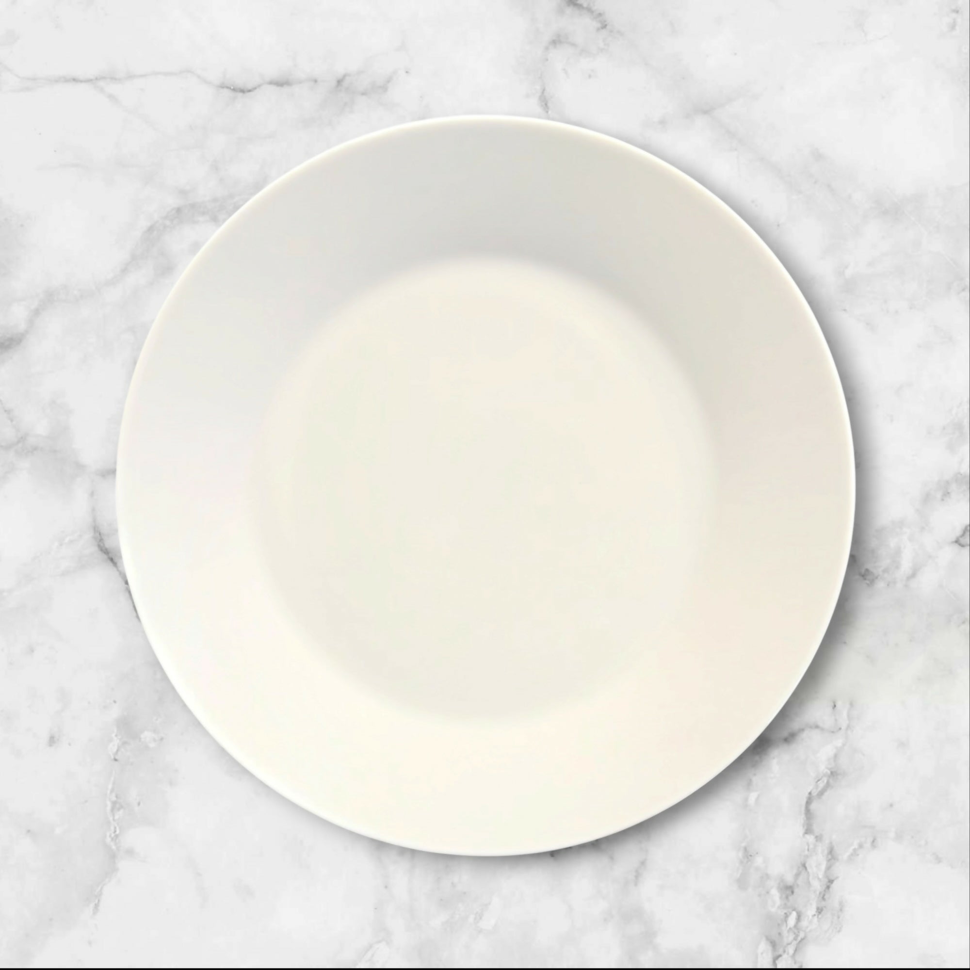 Vintage IKEA 20726 White Dinner Plates Made in Turkey | Set of 6 | Excellent
