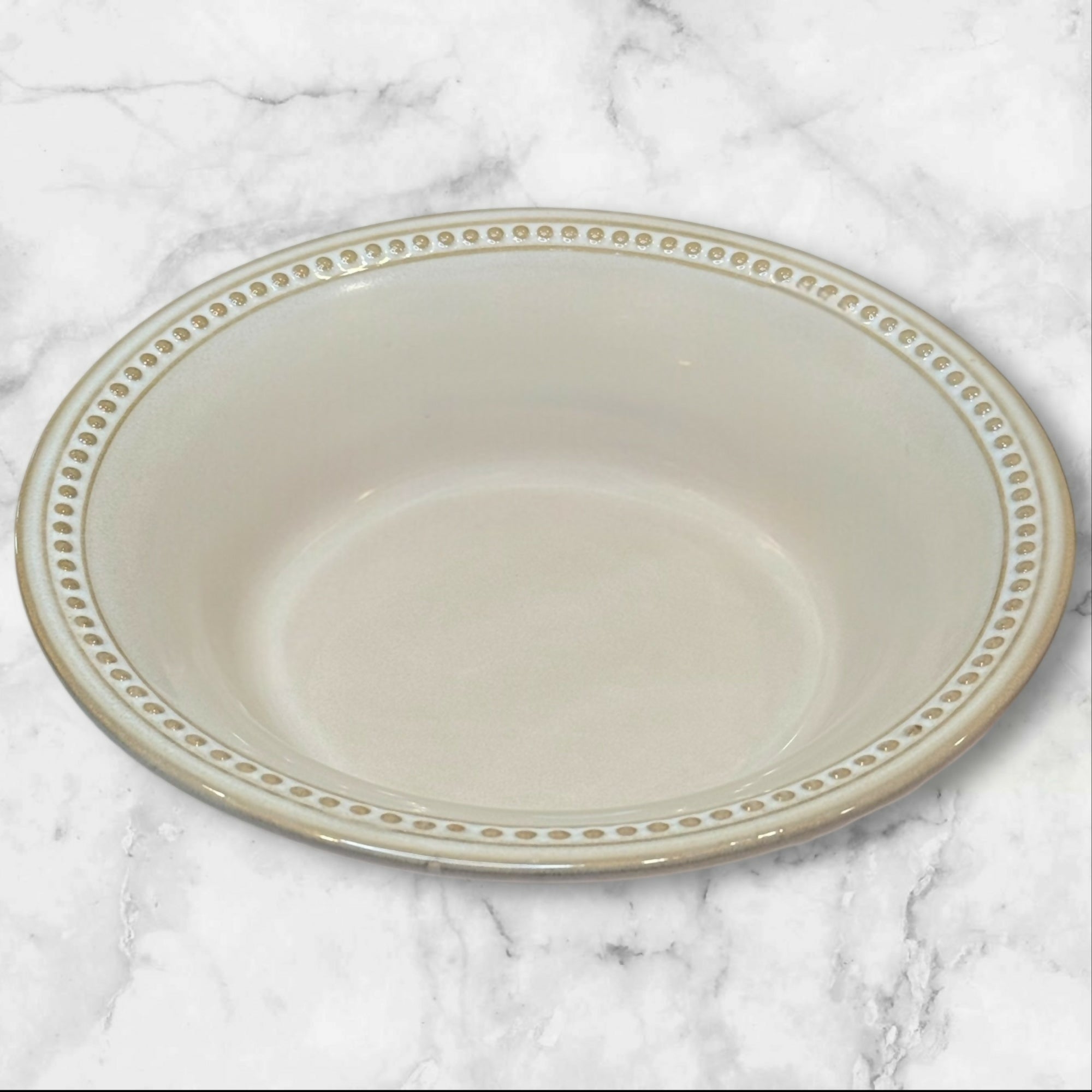 Pier 1 Spice Route Sesame Soup Cereal Bowls | Set of 3 | Excellent Condition