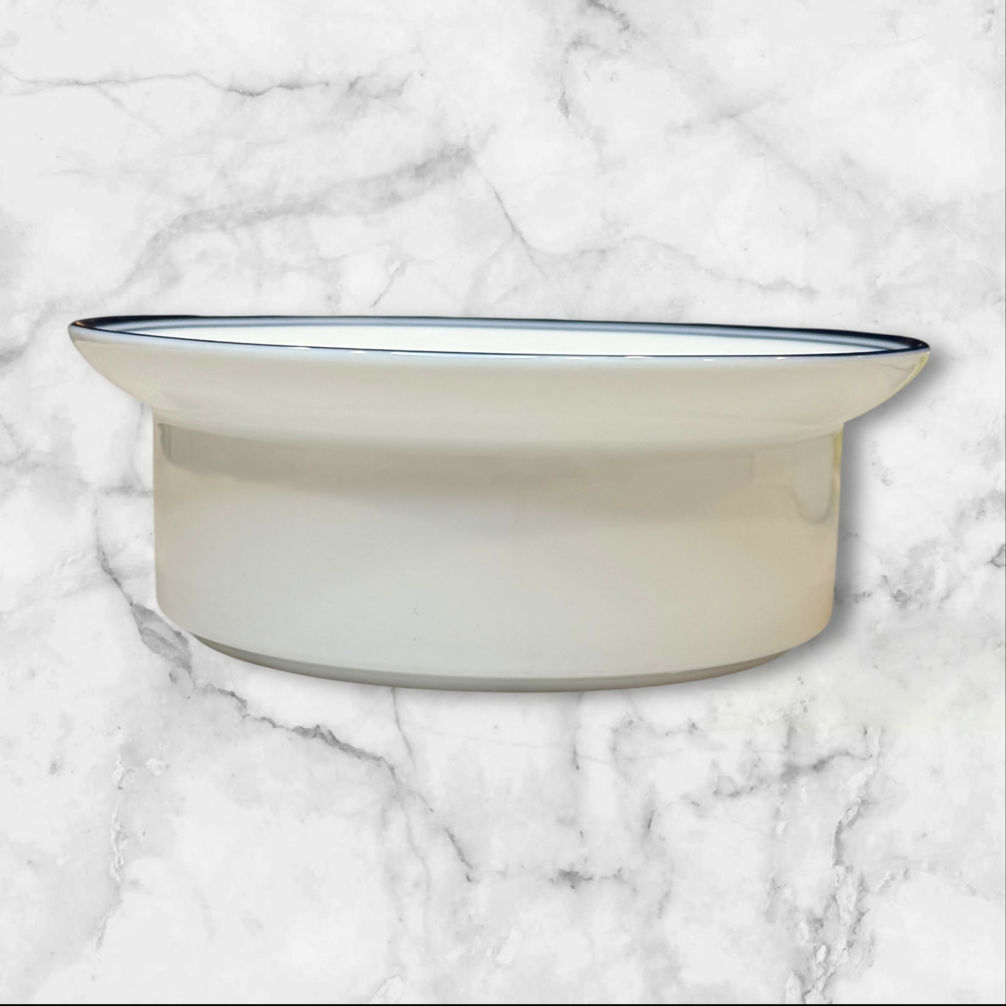 Dansk Allegro Blue Bowls | Set of 2 | 6 7/8” x 2.5” | Great Condition
