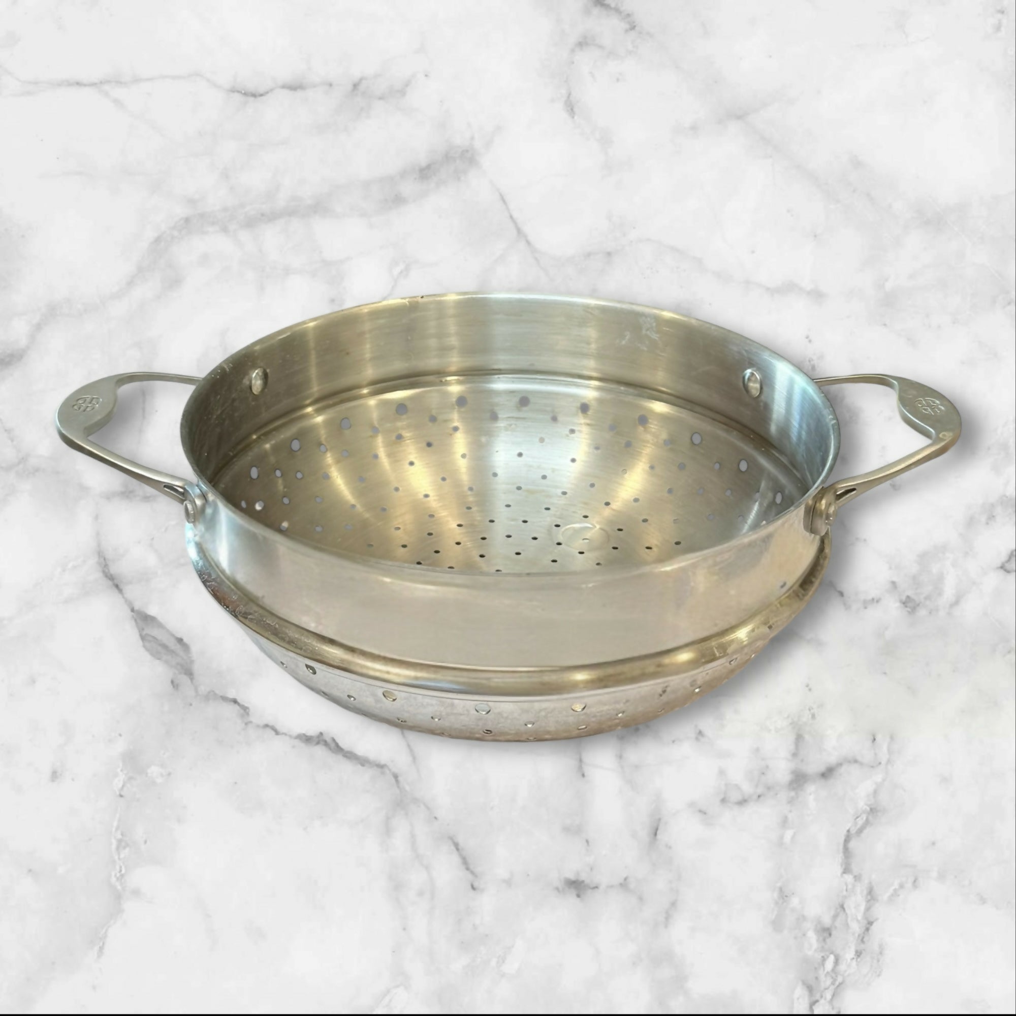 Calphalon Stainless Steel Colander Strainer 10 Inch | Good Condition