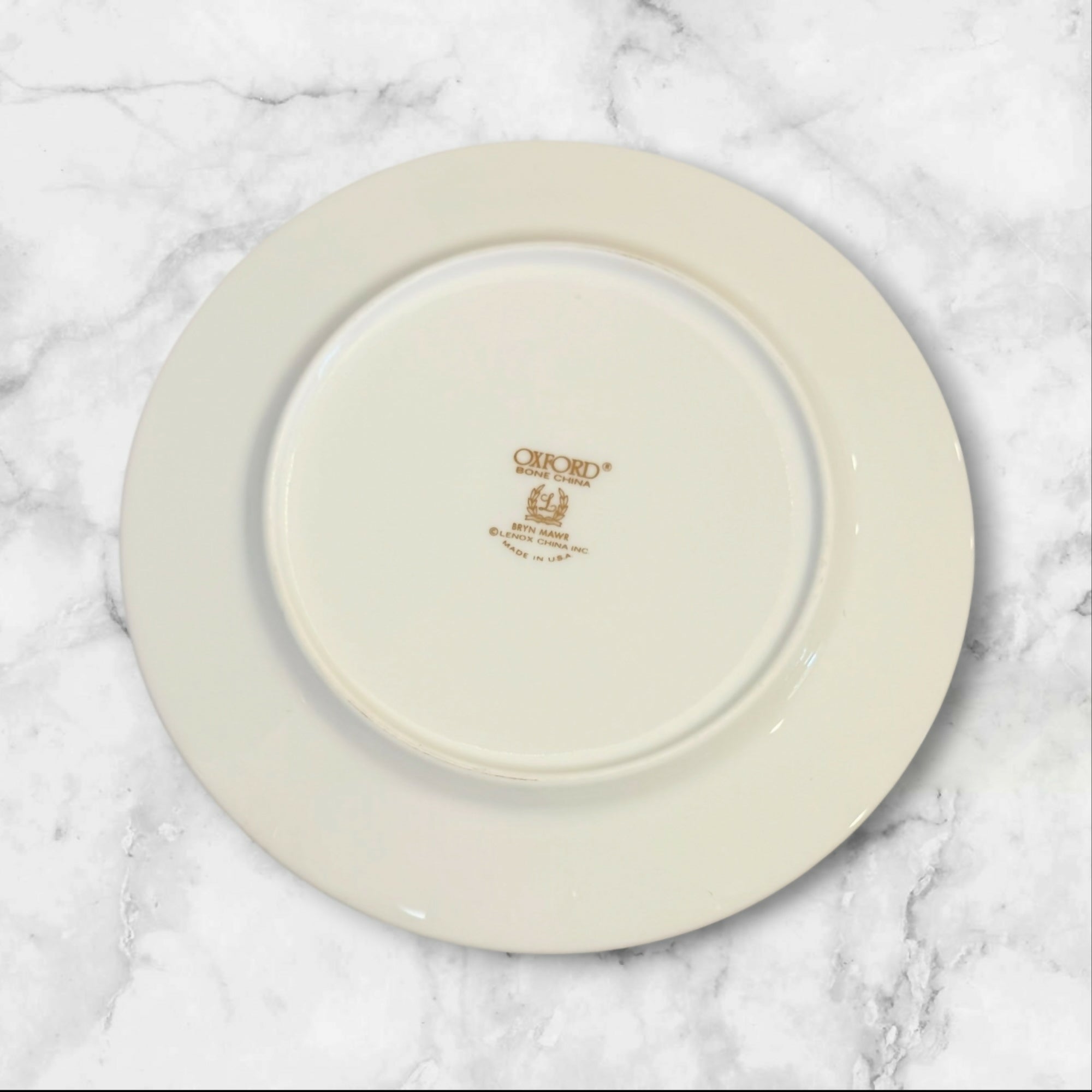 Oxford Lenox Bryn Mawr Bread & Butter Plates Set of 7 | Excellent Condition