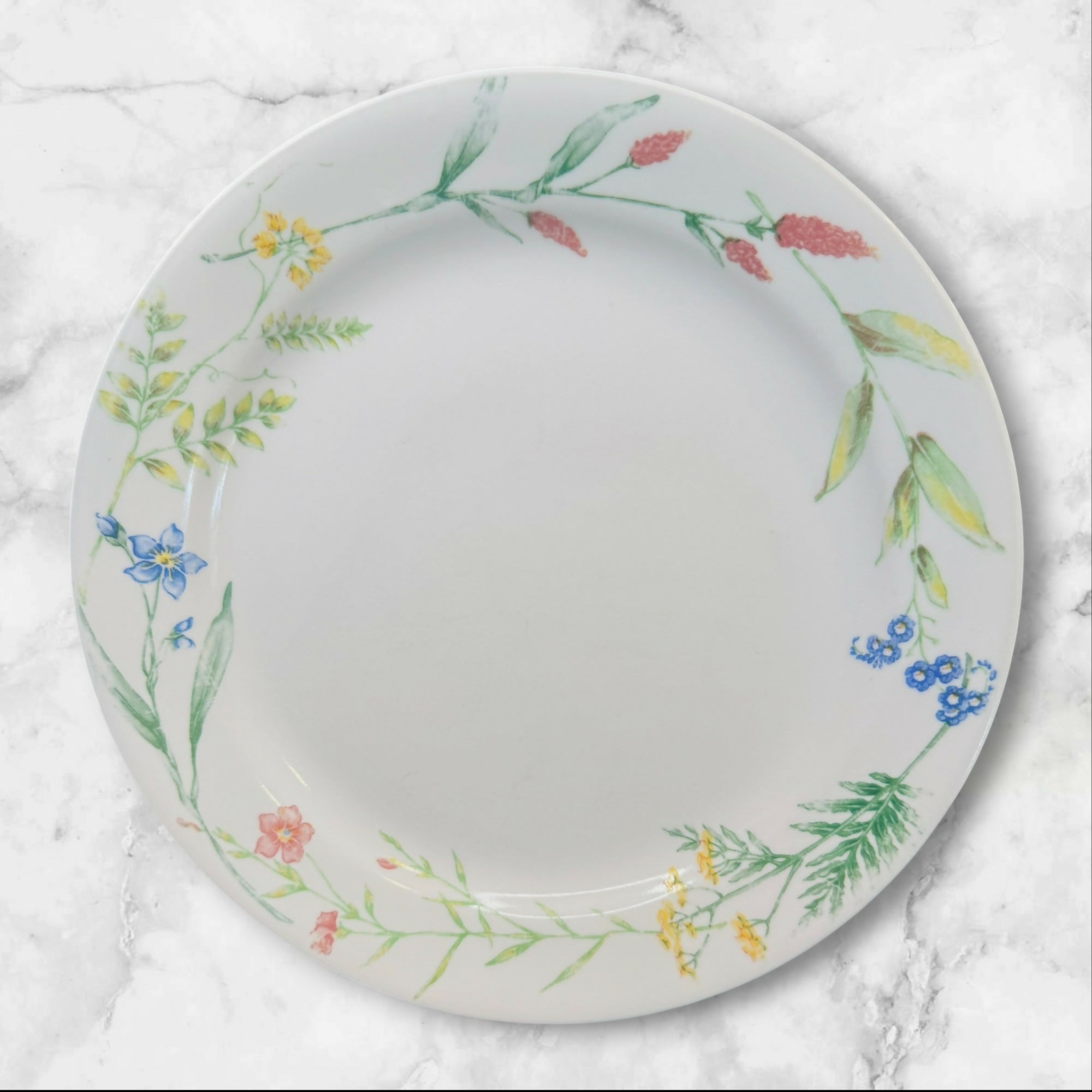 Corning Corelle My Garden Dinner Plates Set of 6 | Great Condition