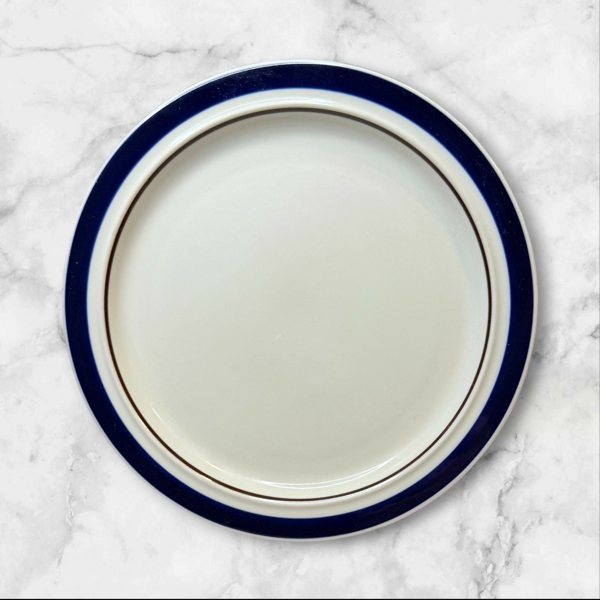 Newcor Prestige Cobalt Dinner Plates Set of 3 | Gently Used Condition