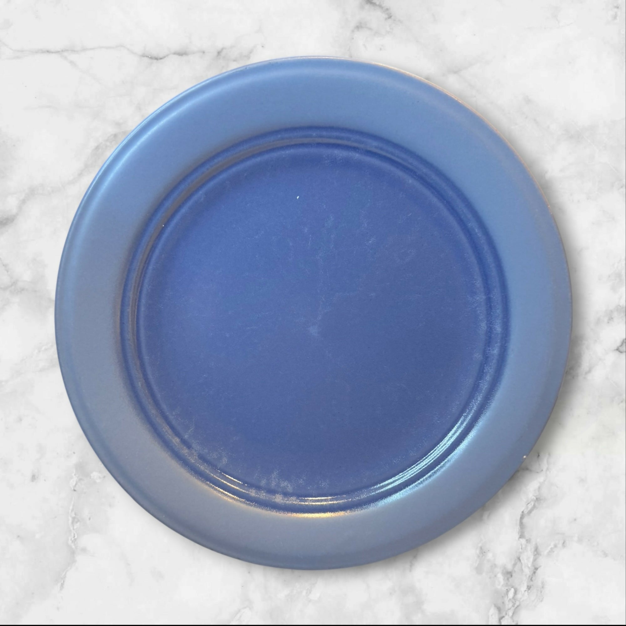 Dansk Centry Portugal Blue Dinner Plates | Set of 3 | Vintage Stoneware