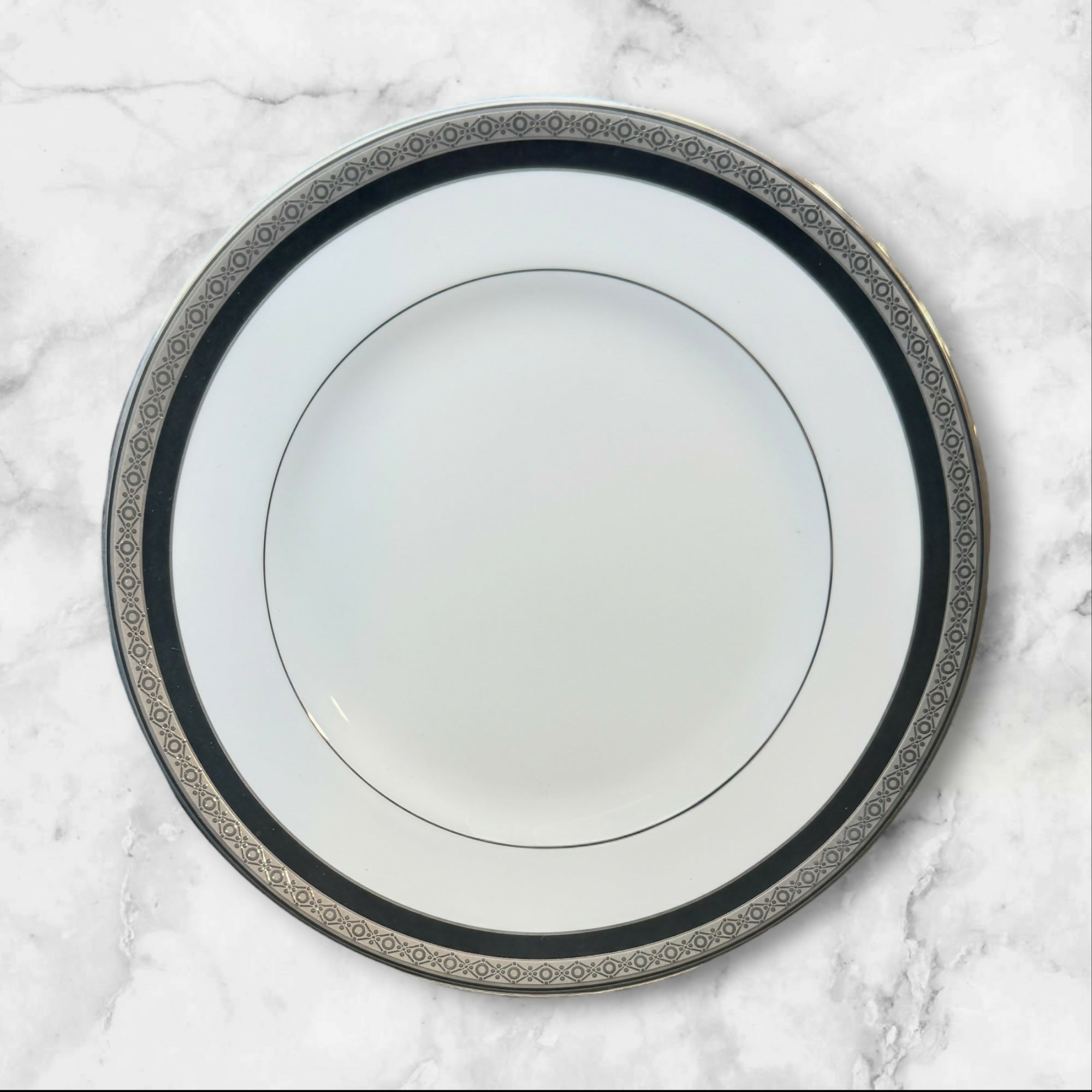 Waterford Colleen Salad & Accent Plates | Set of 8 | Excellent Condition