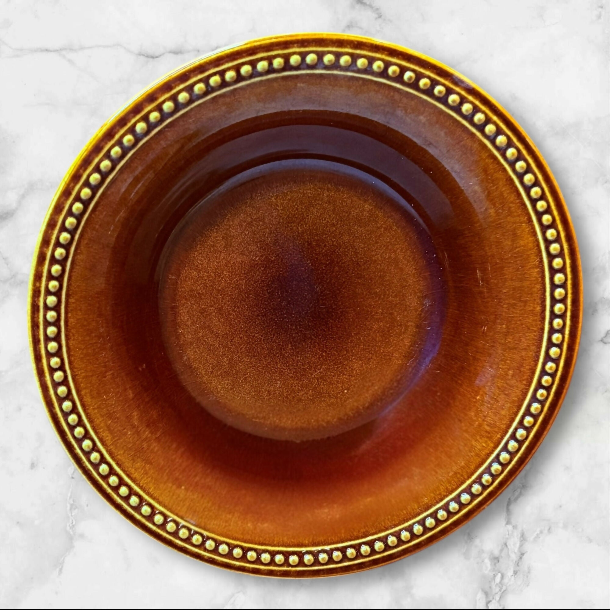 Pier 1 Spice Route Ginger & Coffee Bowls | Set of 5 | Great Condition