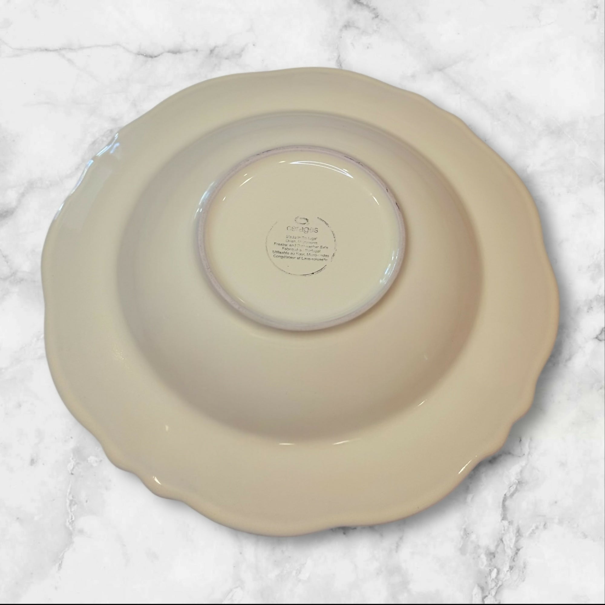 Cerages Portugal Ceramic Bowls | Set of 4 | Great Condition
