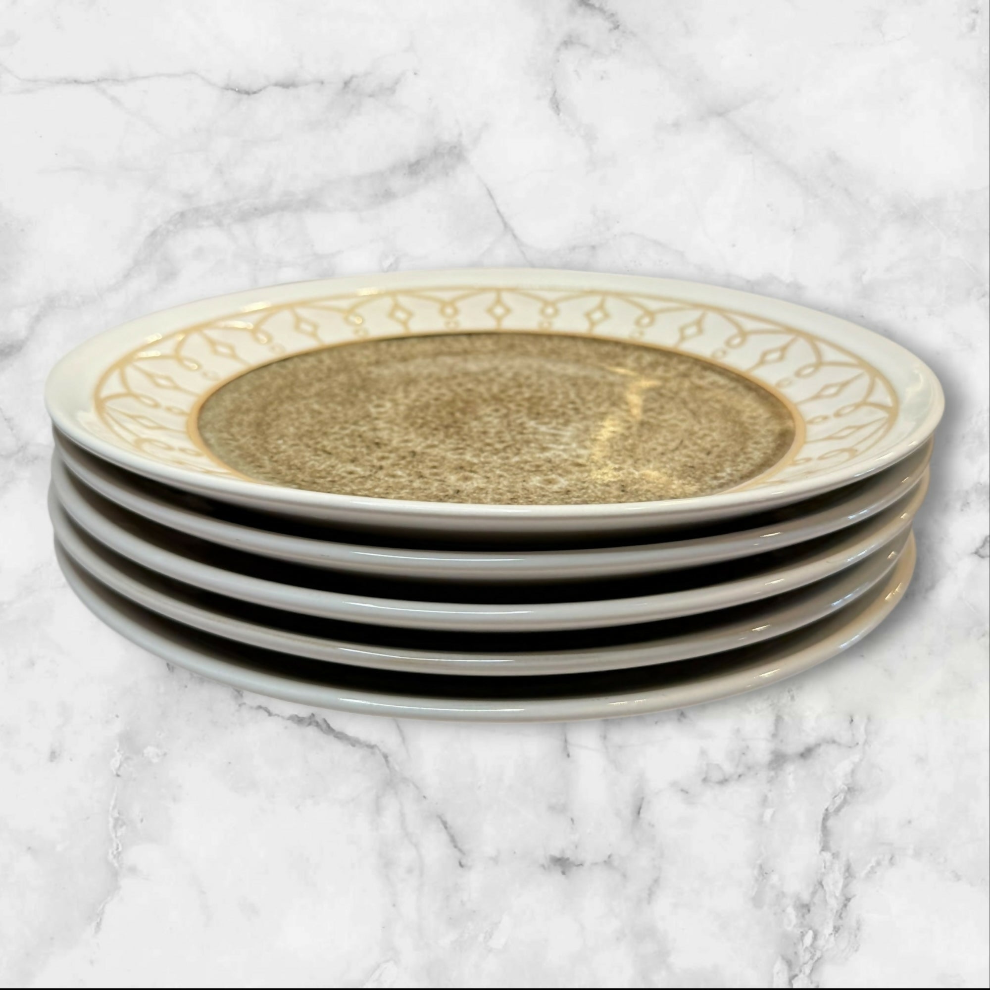Pfaltzgraff Remi Dinner Plates | Set of 5 | Excellent Condition