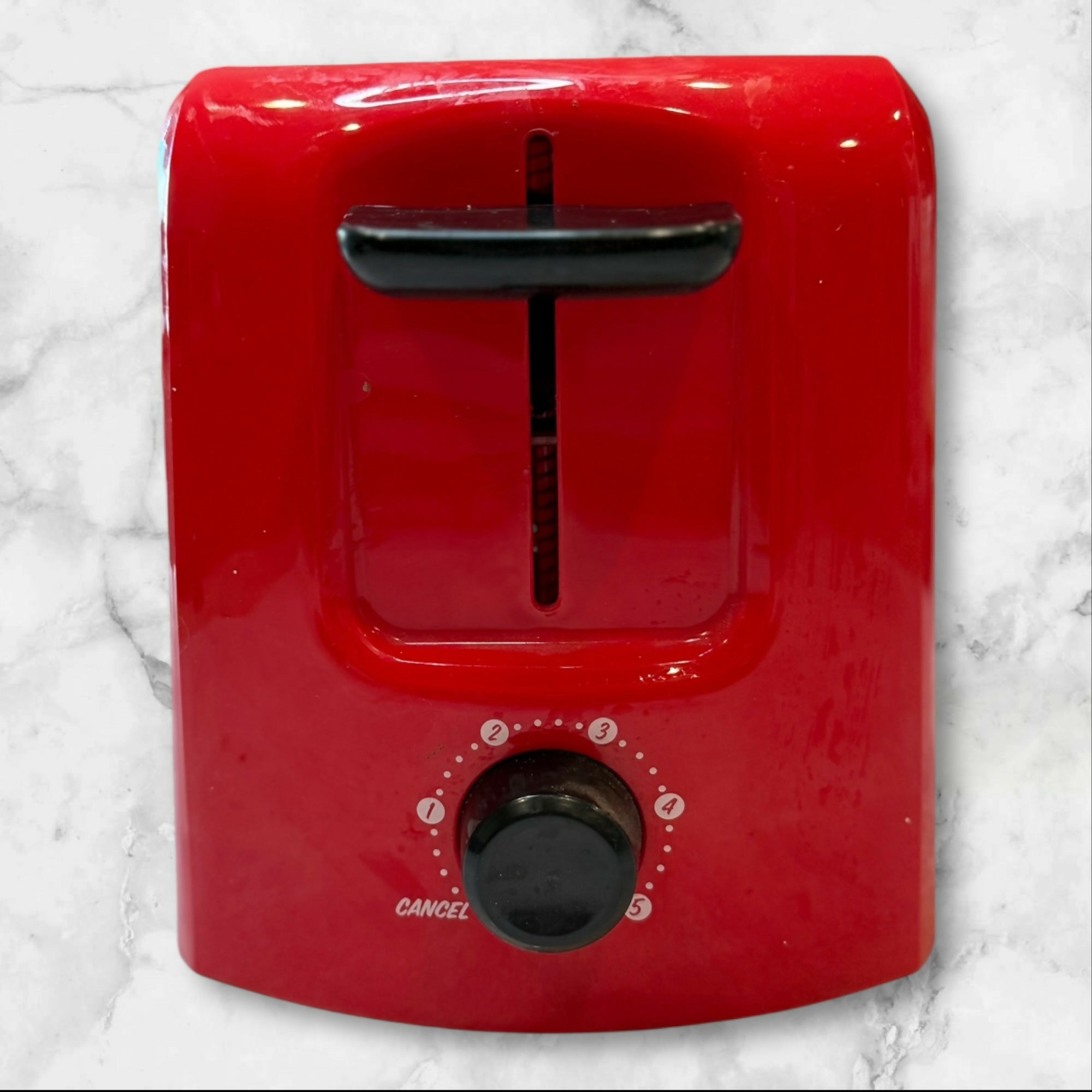Disney Mickey Mouse 2 Slice Toaster | Red | Gently Used
