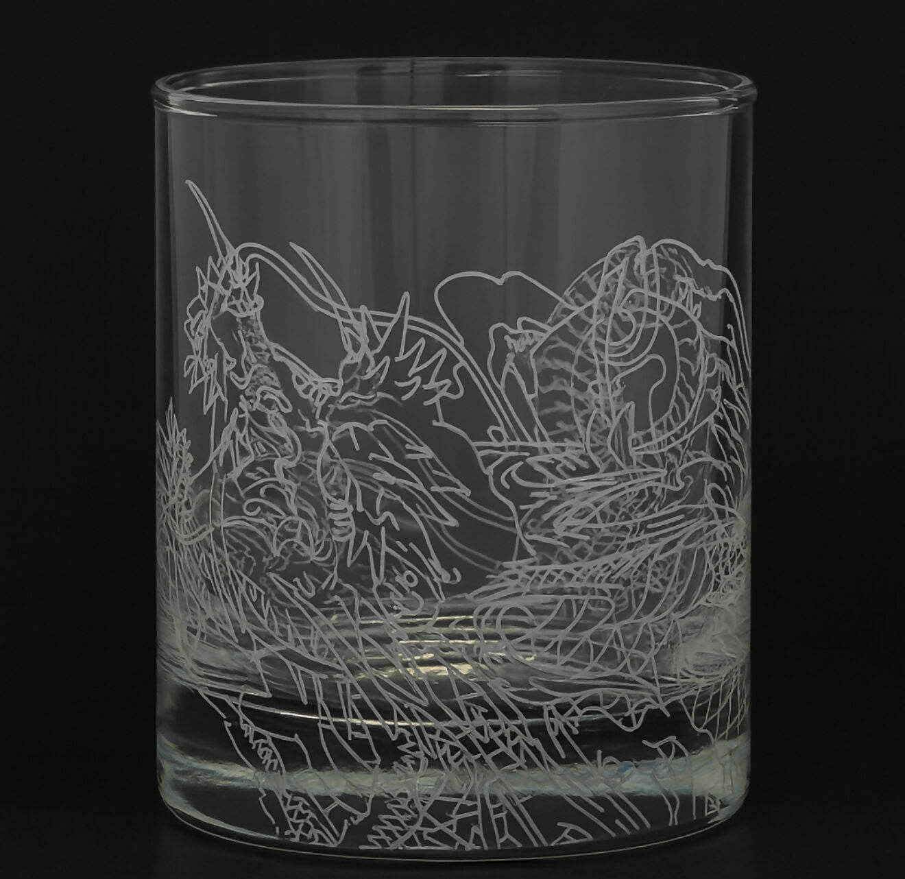 Yakuza 6 Kiryu’s Dragon Tattoo Bar Glass | SEGA Collector’s Edition | Exc Cond