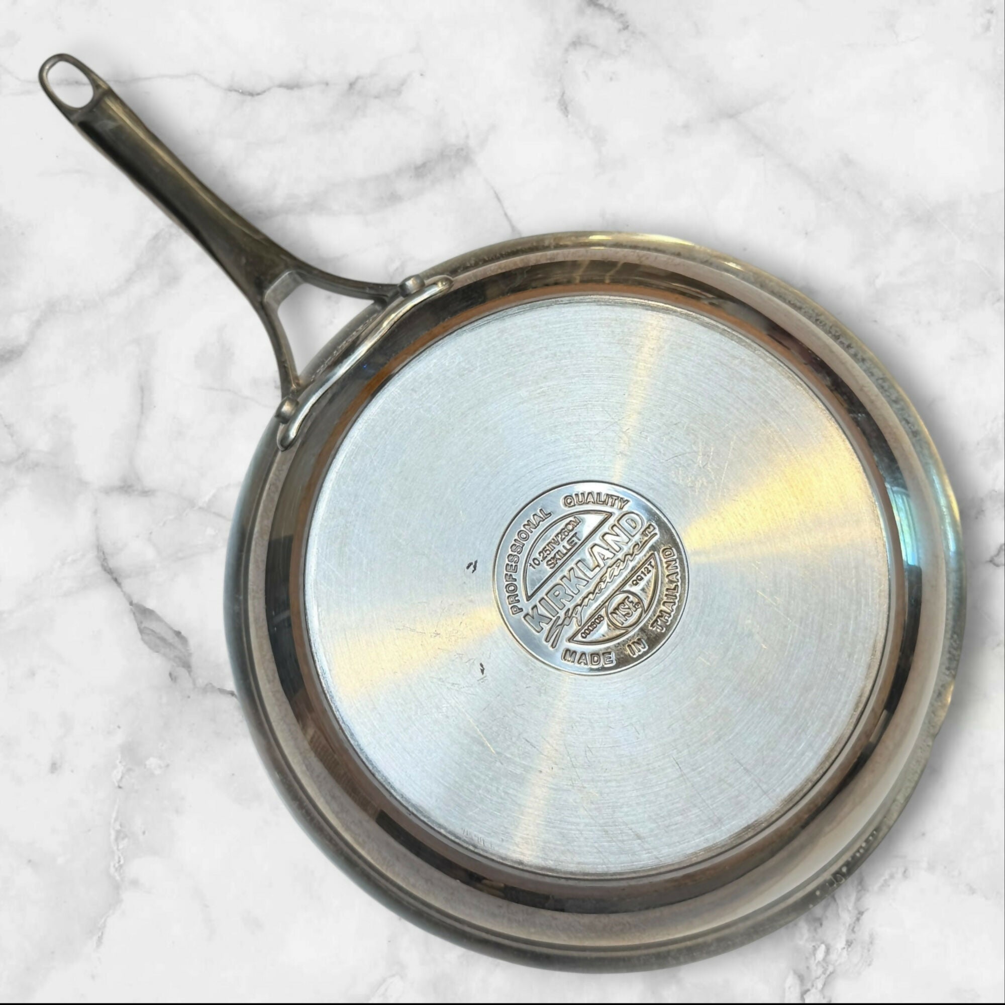 Kirkland Signature Copper Core Stainless Steel Fry Pan 10.5” | Gently Used