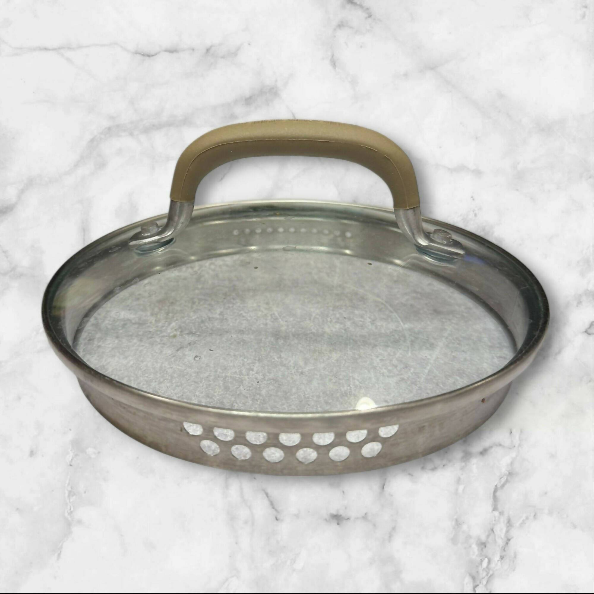 Circulon Premier Professional Straining Saucepan w/ Lid | 3 Qt | Good Used