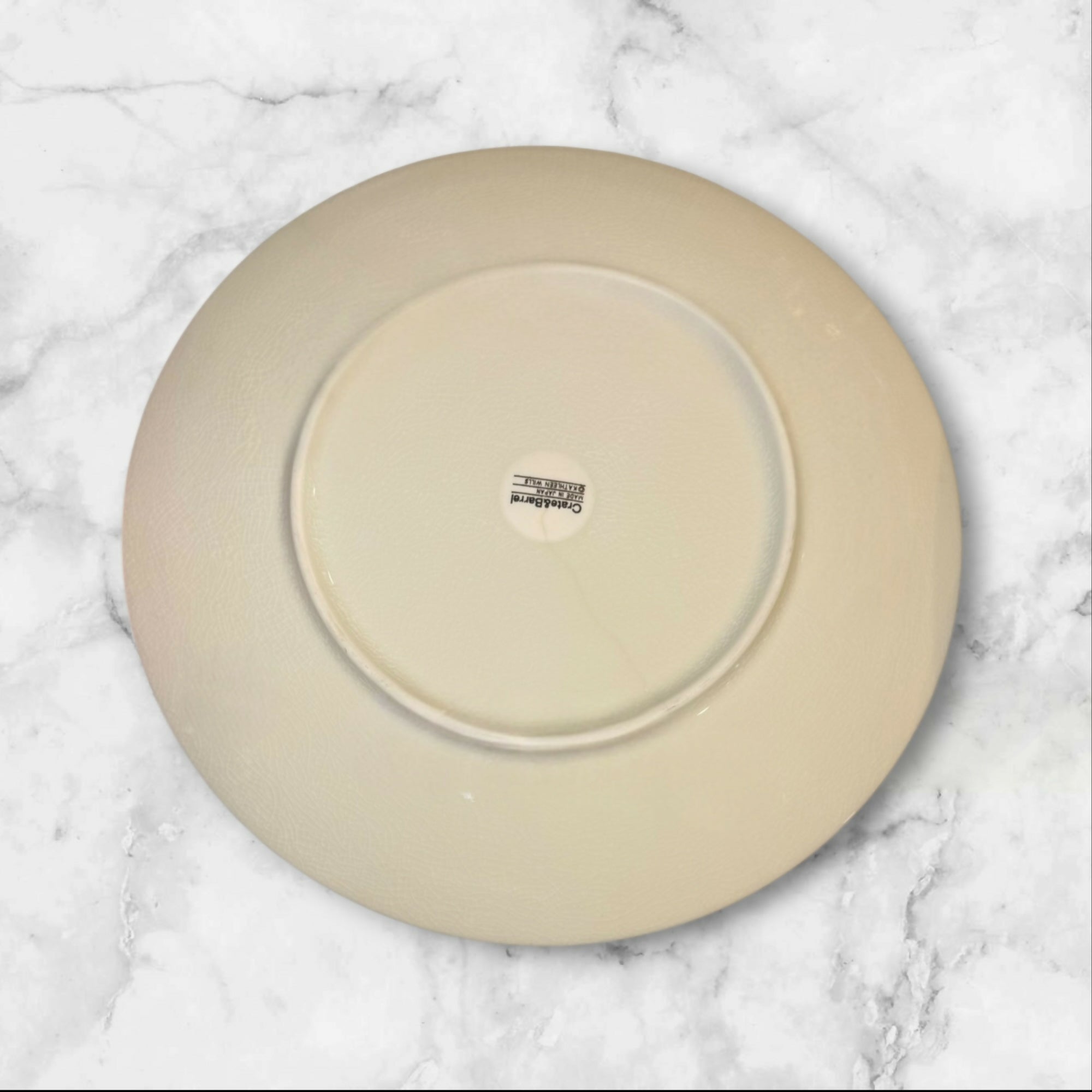 Crate & Barrel Kita Dinner Plates Japan | Set of 5 | Fair Condition