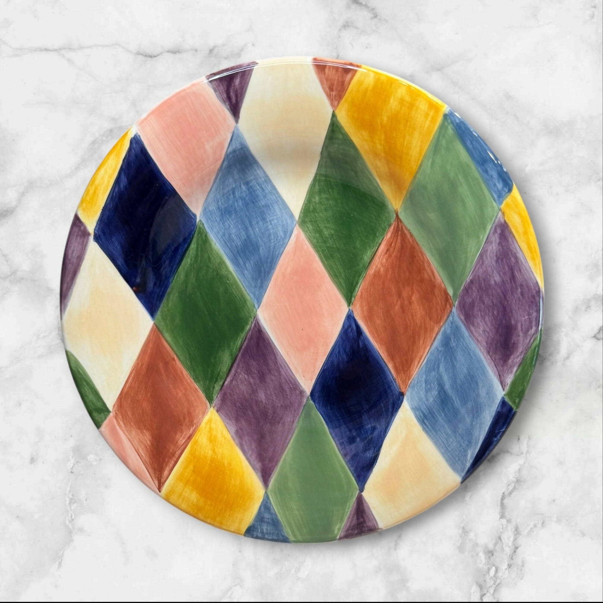 Tabletops Unlimited Carnival Salad Plates Set of 5 | Excellent Condition