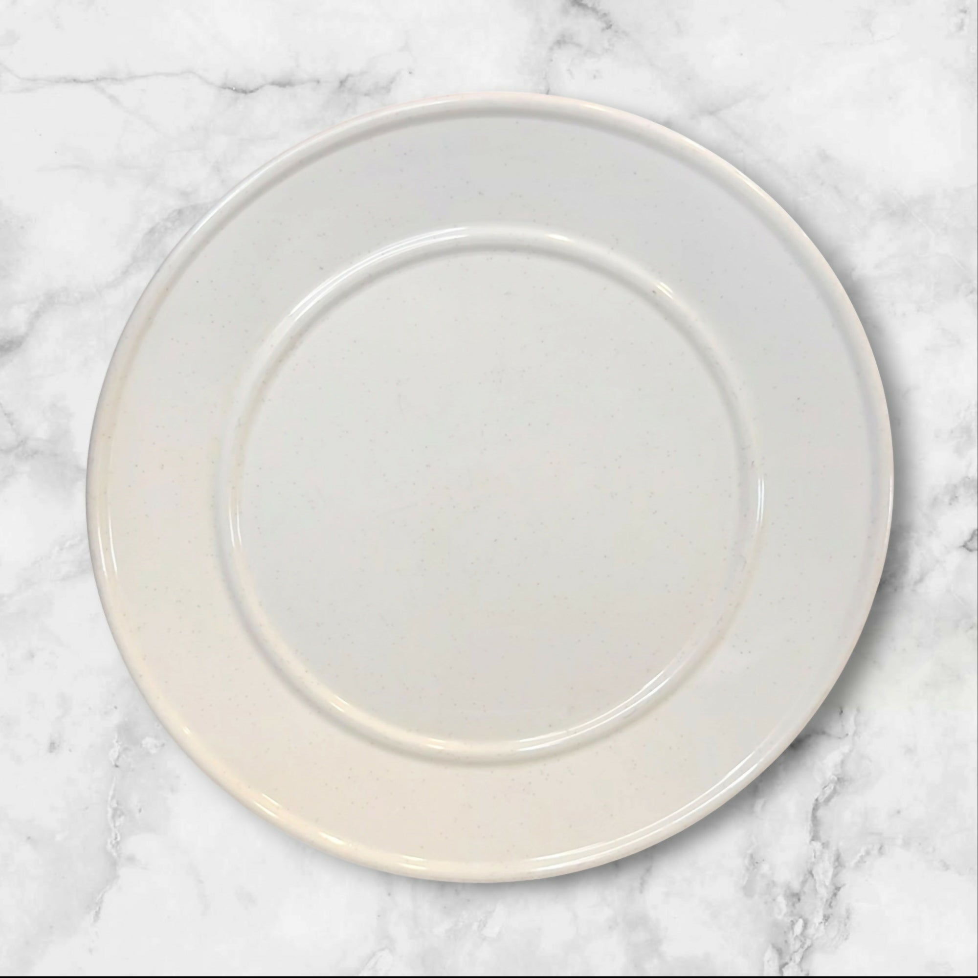 Mikasa Bob Van Allen Separates GX900 Textured White Plates Set 6 | Excellent