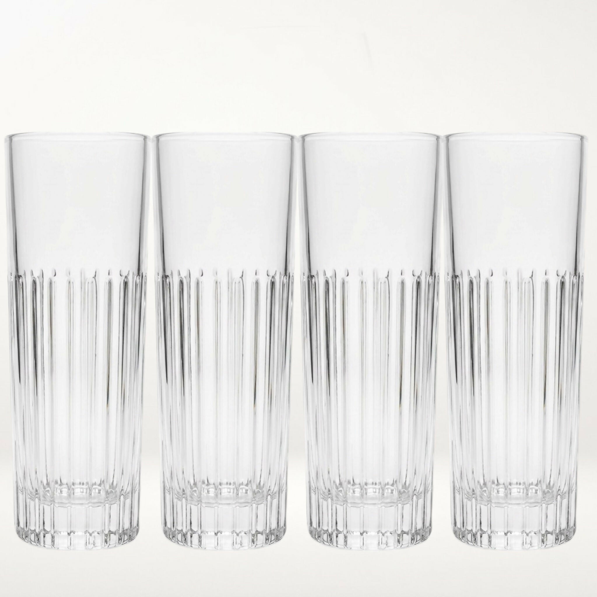 Godinger Lincoln Iced Beverage Glasses | Set of 6 | Excellent Condition