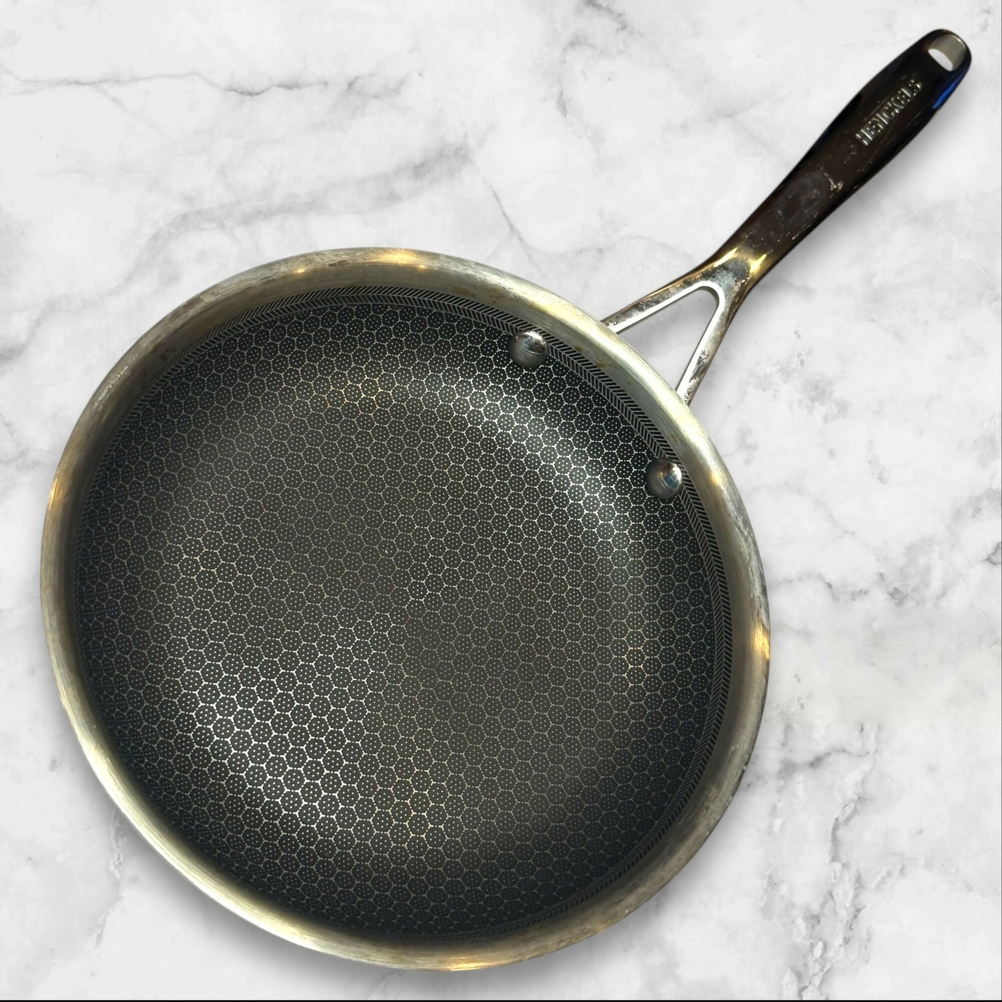 Henckels Paradigm 8-Inch Stainless Steel Fry Pan Skillet | Good Condition