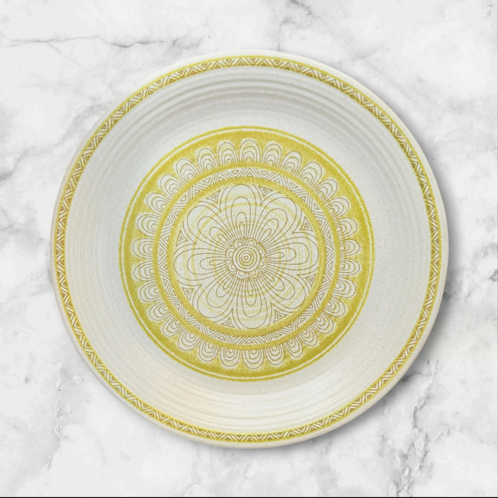 Franciscan Hacienda Green Dinner Plates Set of 6 | Excellent Condition